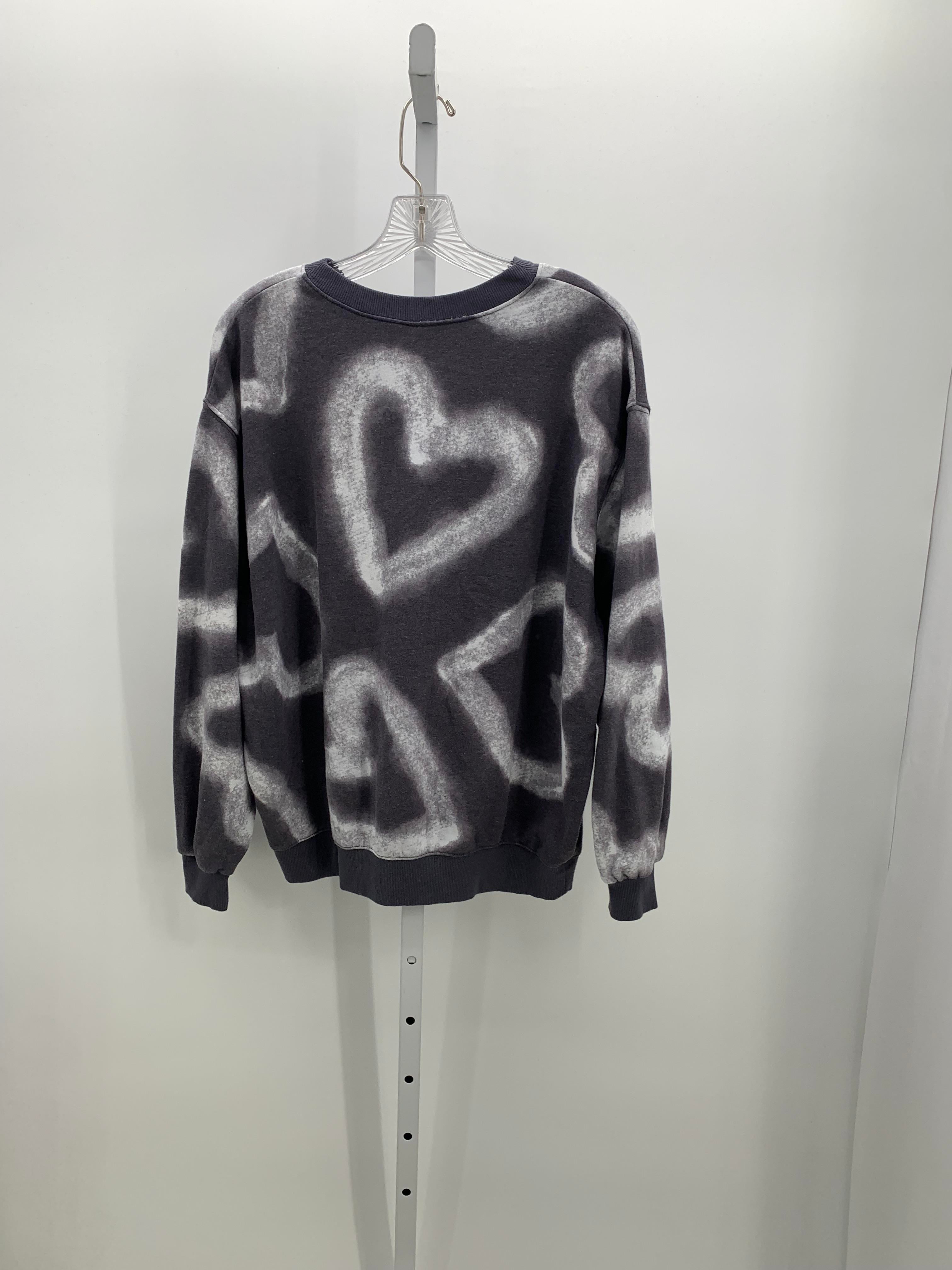 Wild Fable Size Medium Juniors Long Sleeve Shirt