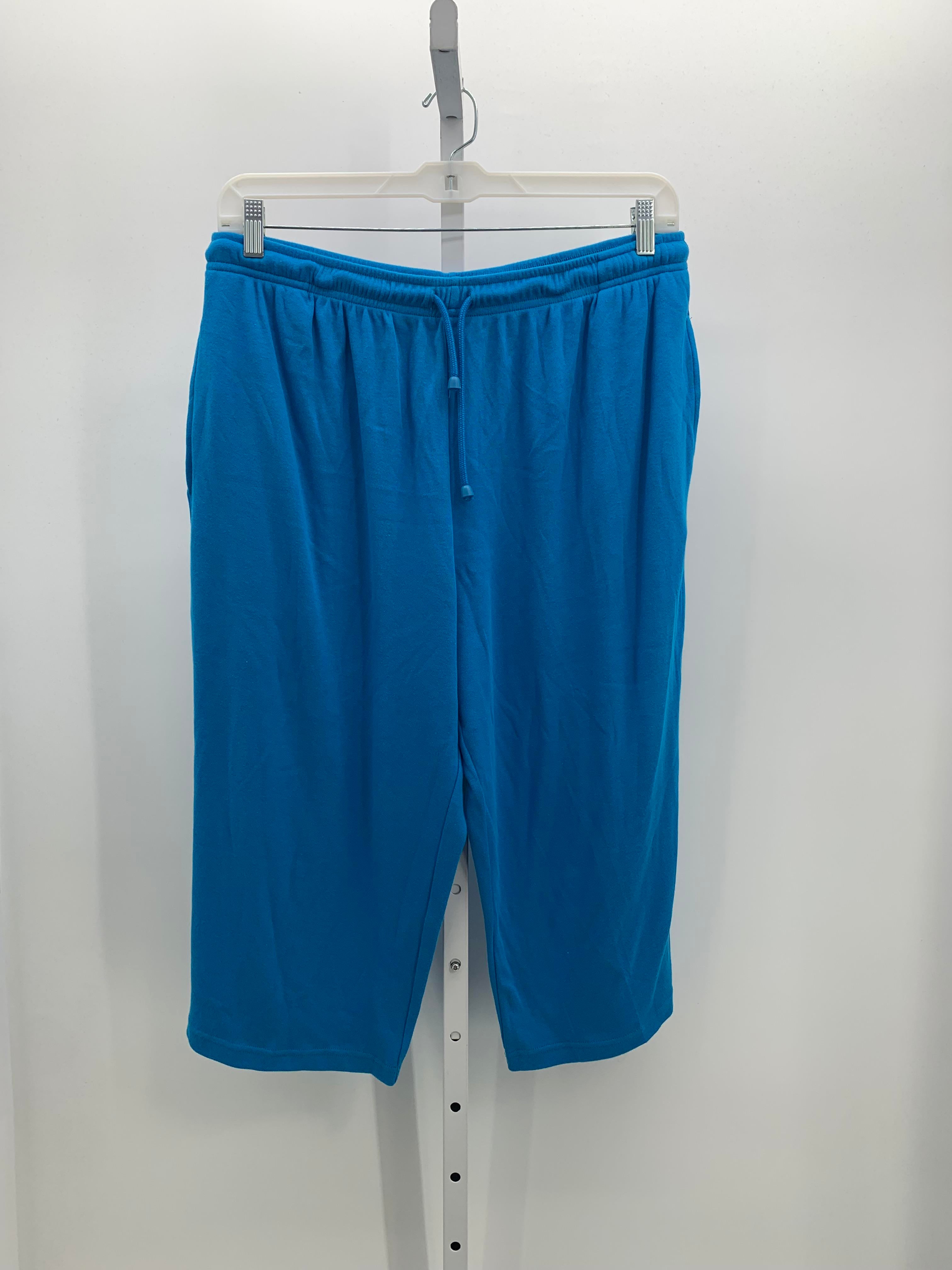 Woman Within Size 1X Womens Capri Pants