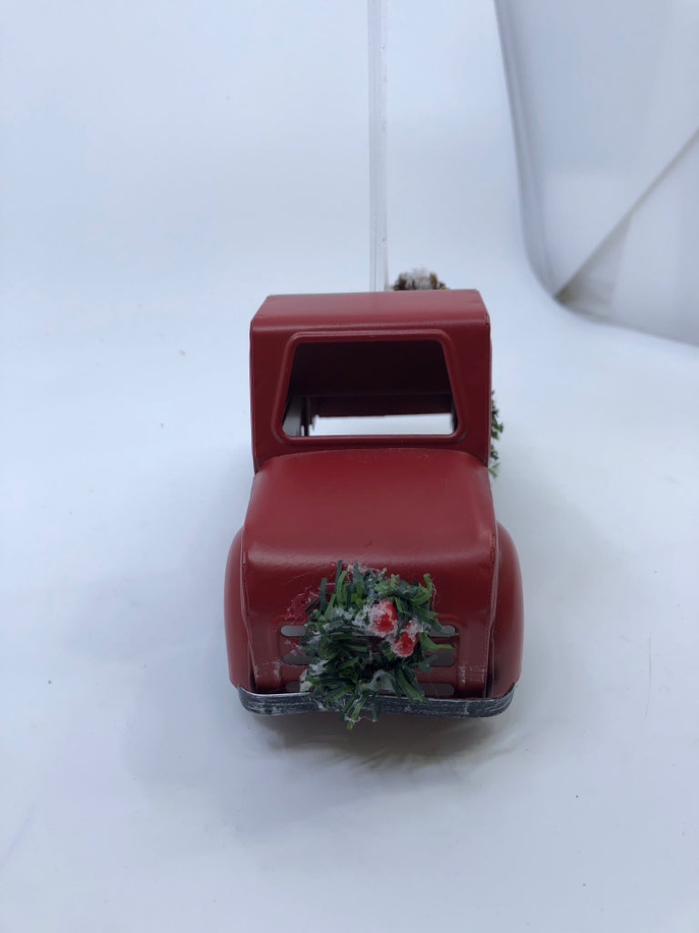 RED TRUCK PHOTO FRAME.
