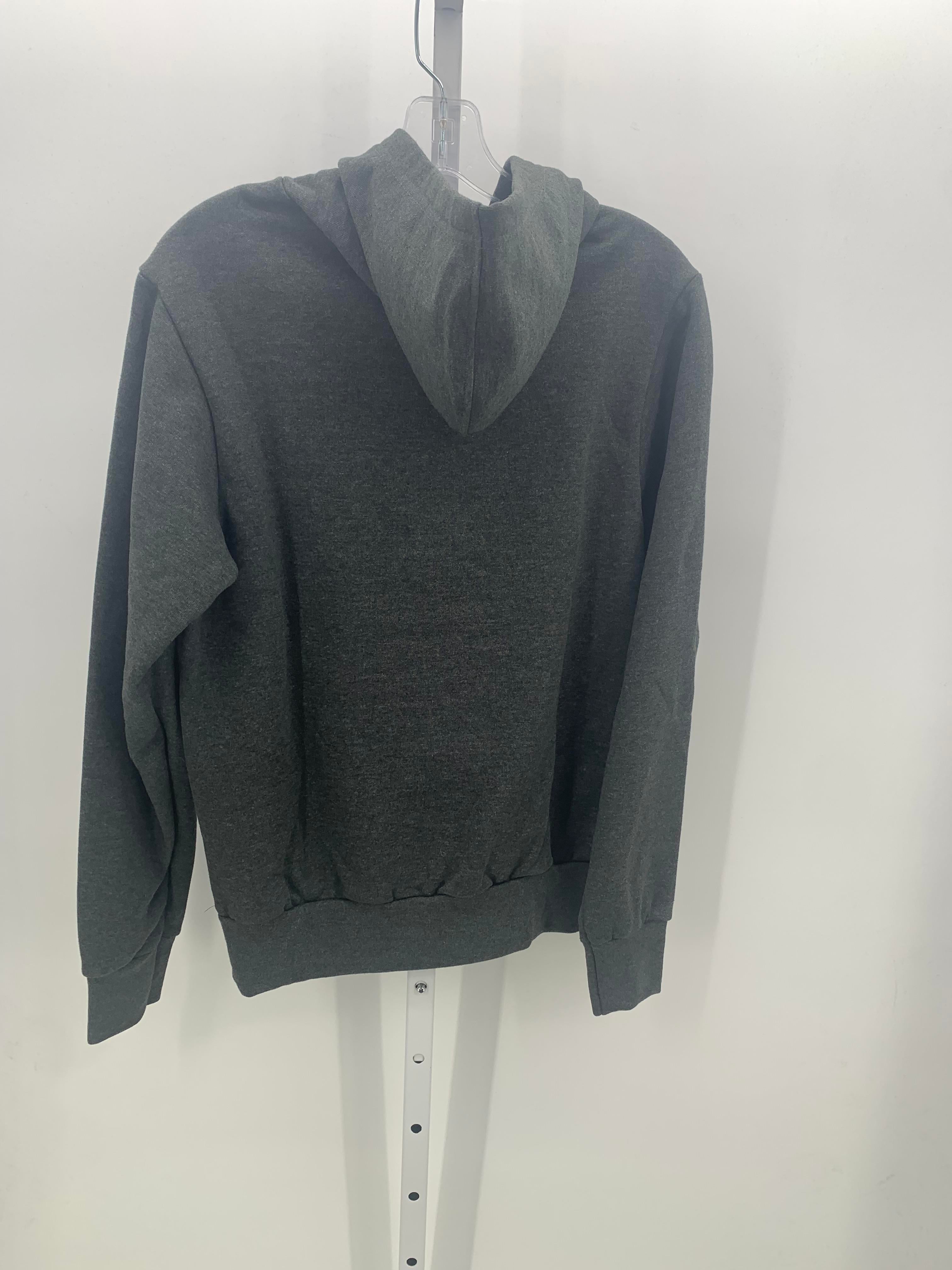 HOODED KNIT