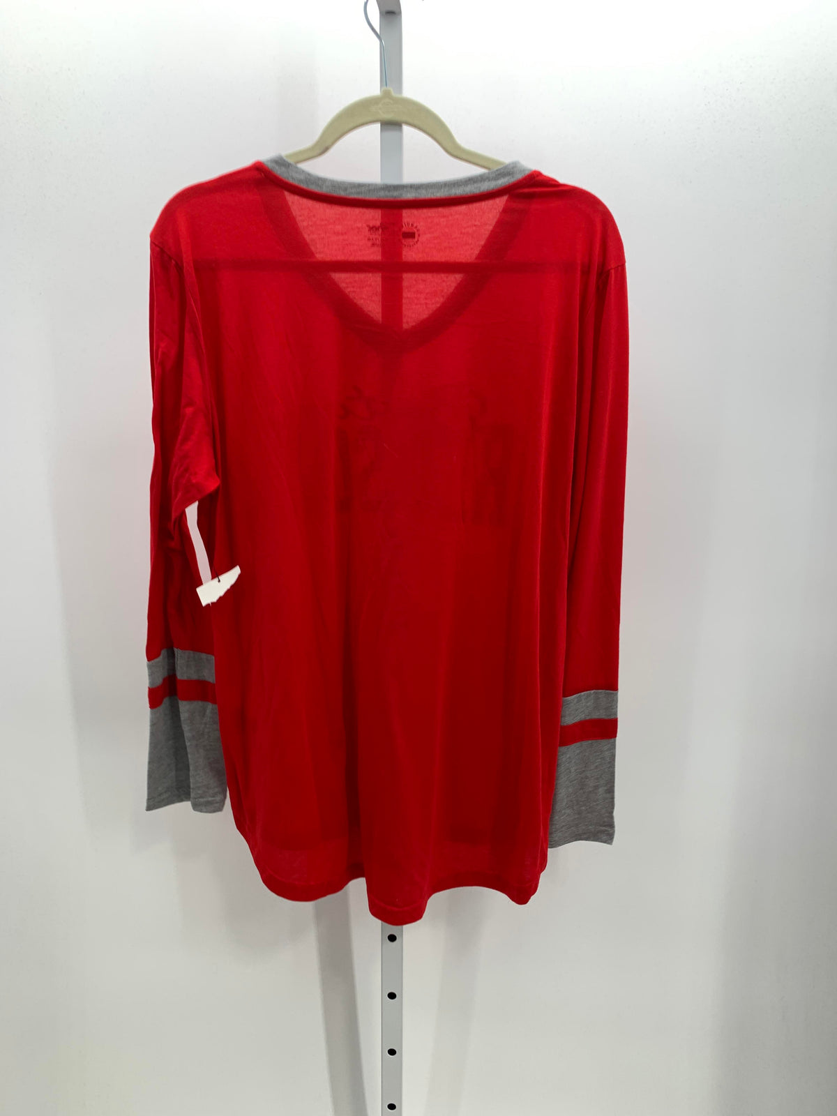 Genuine Merchandise Size XXL Misses Long Sleeve Shirt