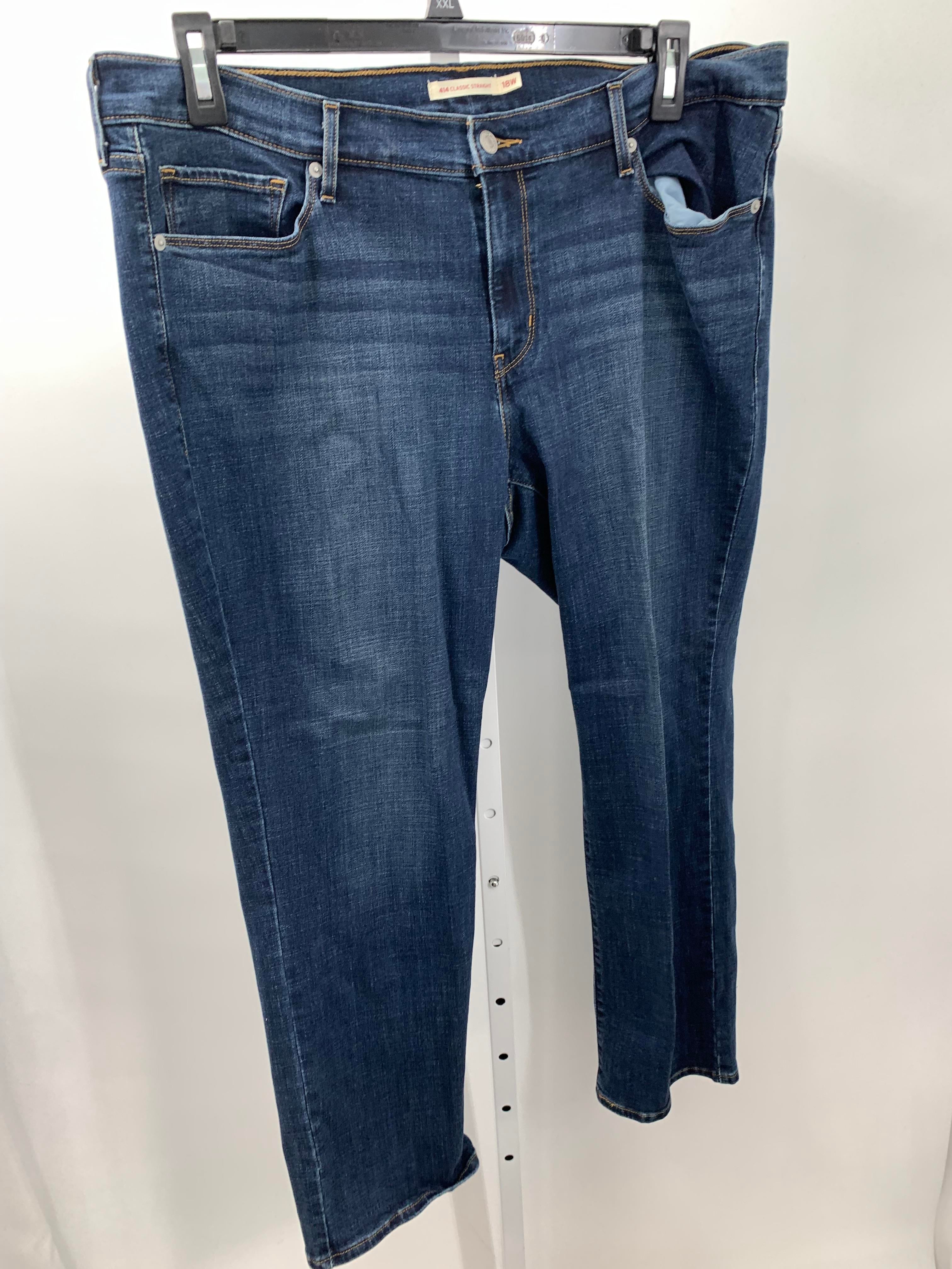 Levis Size 18 W Womens Jeans