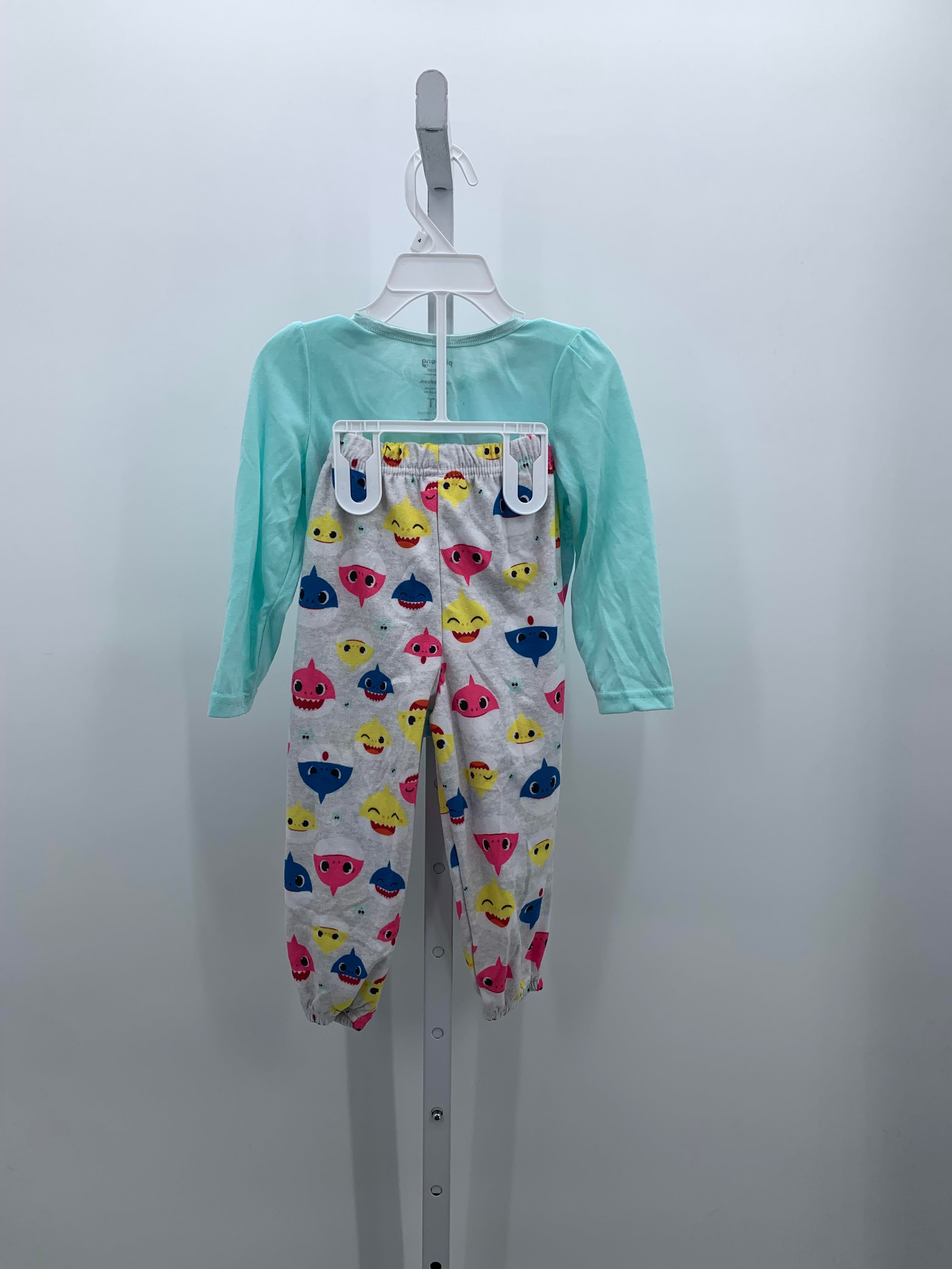 Nickelodeon Size 3T Girls Pajamas