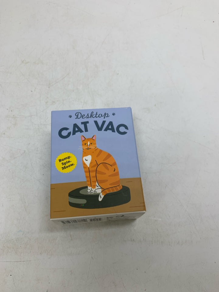 NIB DESKTOP CAT VAC.