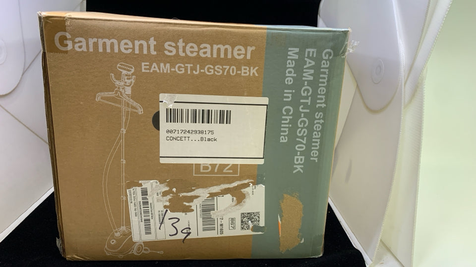 NIB GARMENT STEAMER.
