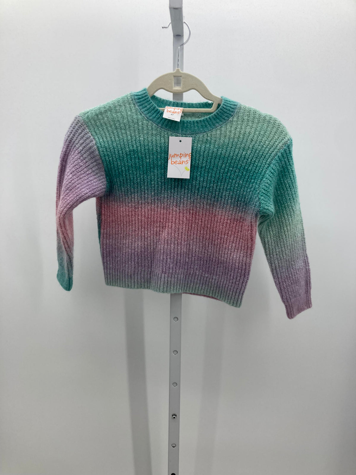 Jumping Beans Size 4T Girls Long Sleeve Sweater
