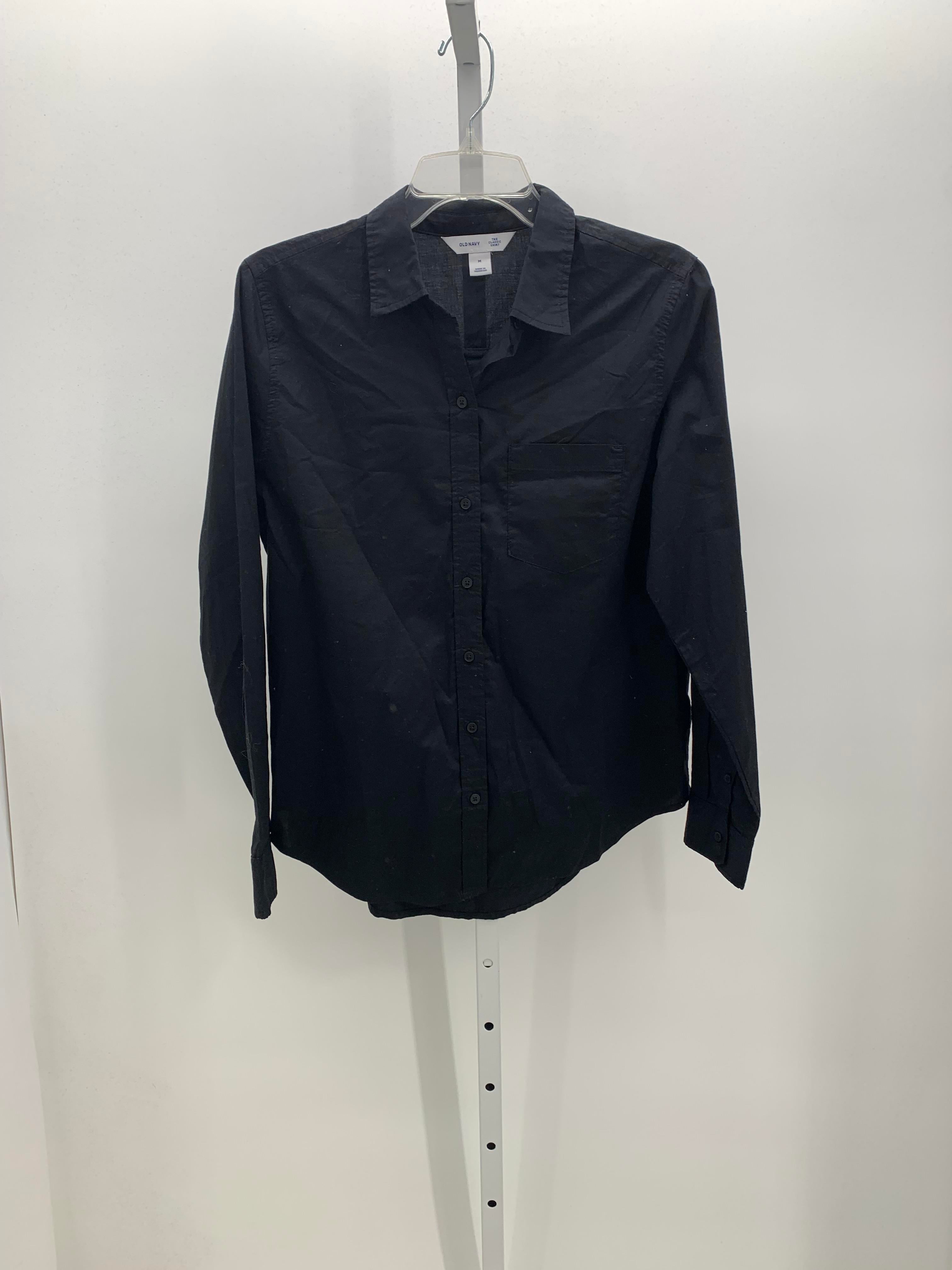Old Navy Size Medium Misses Long Sleeve Shirt