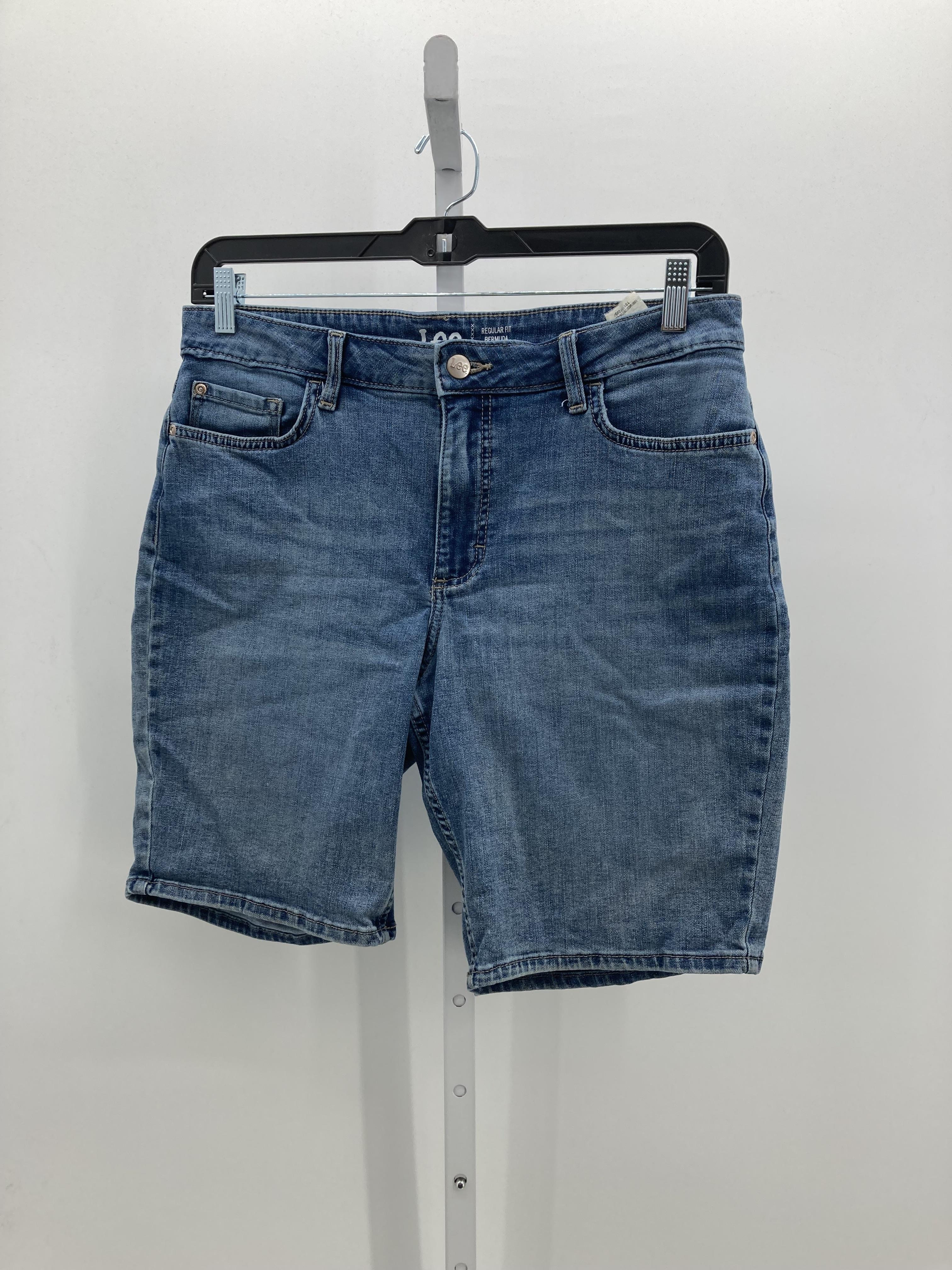 Lee Size 14 Misses Shorts
