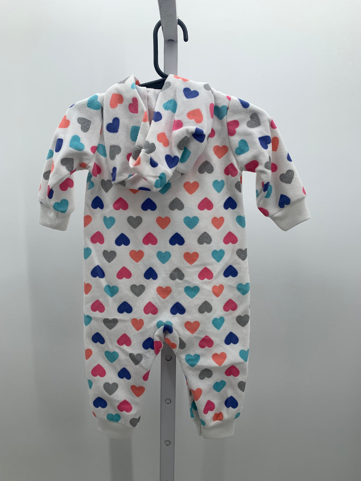 Carters Size 6 Months Girls Long Slv. Romper
