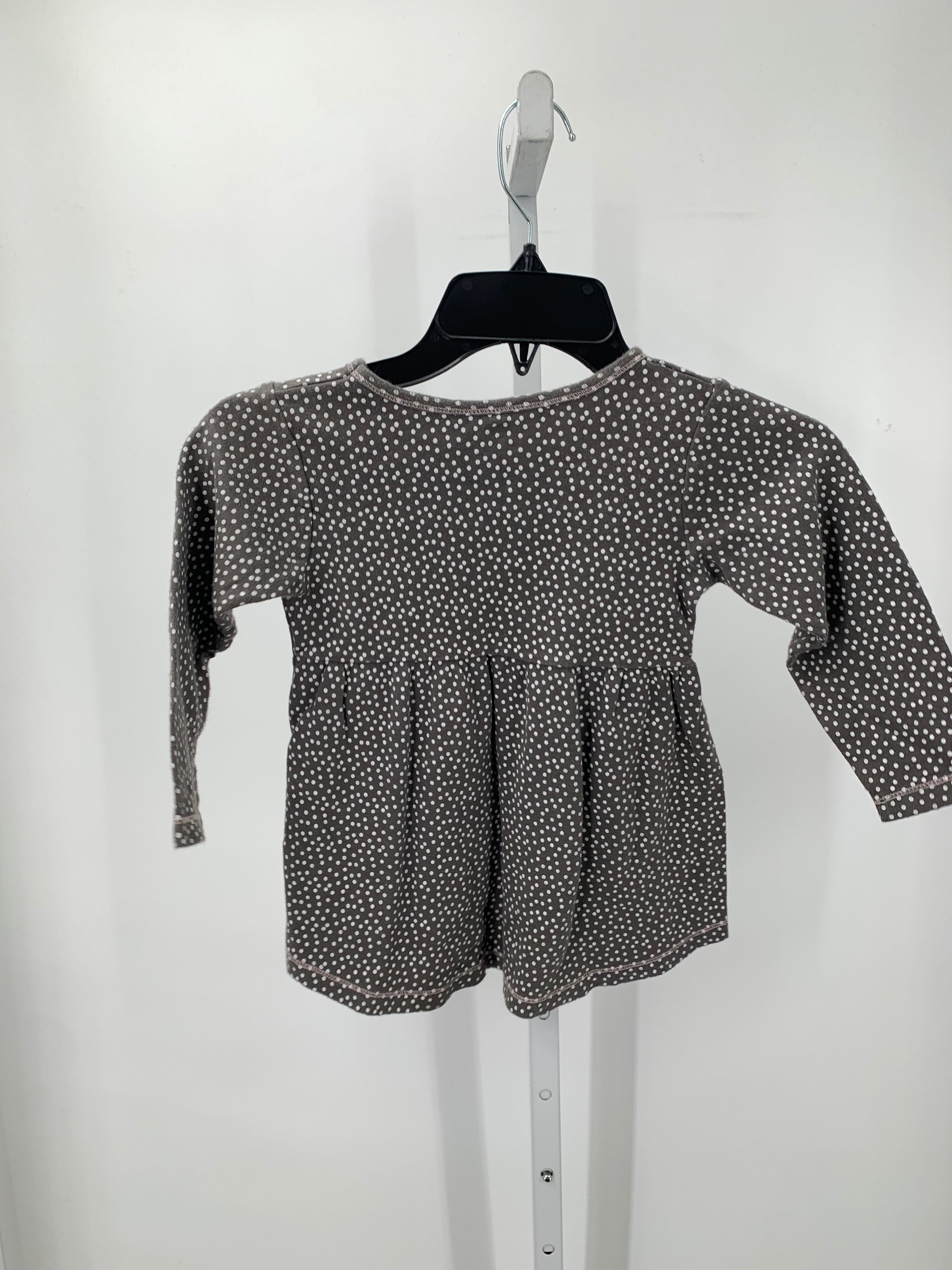 Size 5T Girls Long Sleeve Shirt