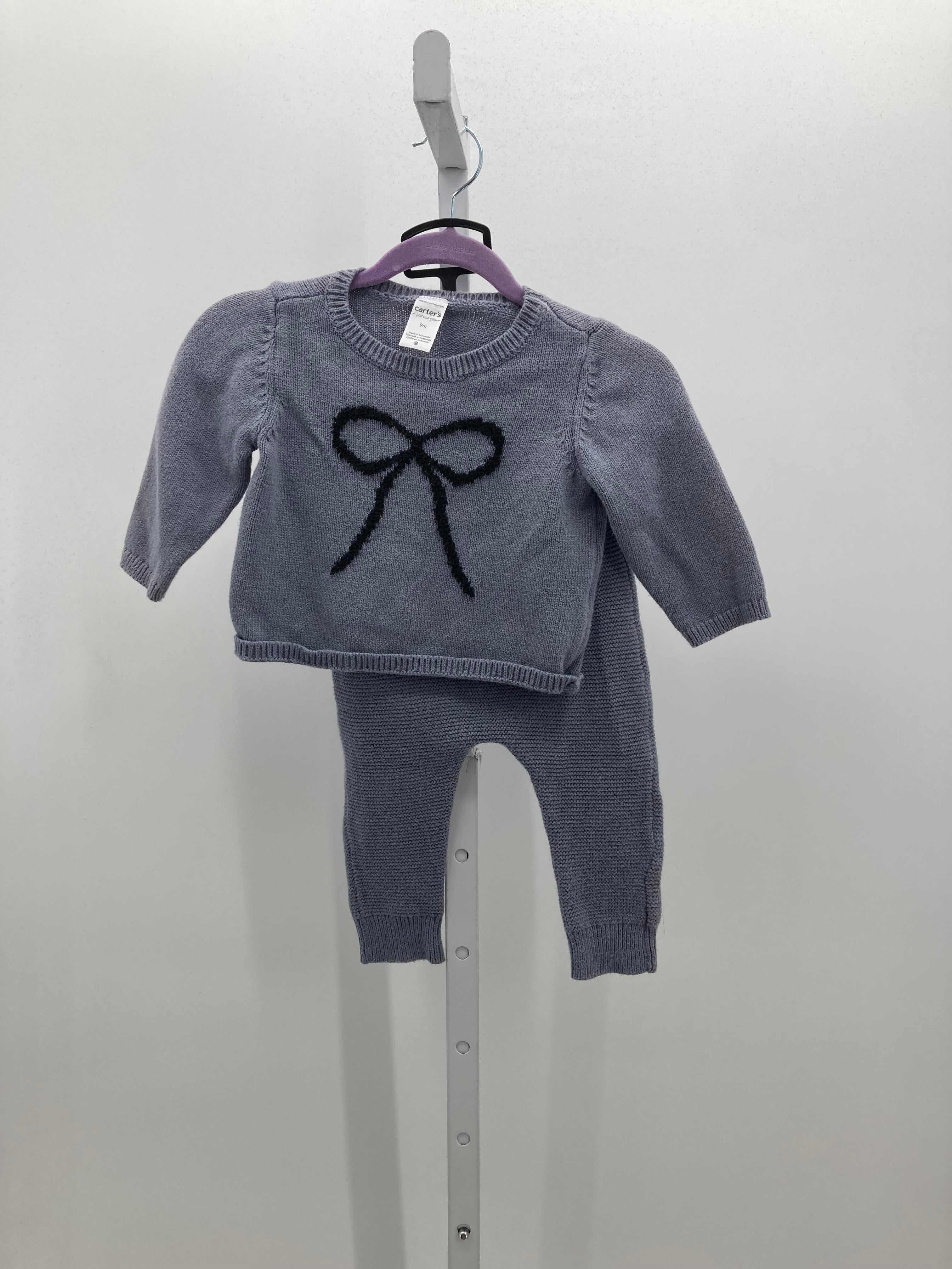 Carters Size 9 Months Girls 2 Pieces