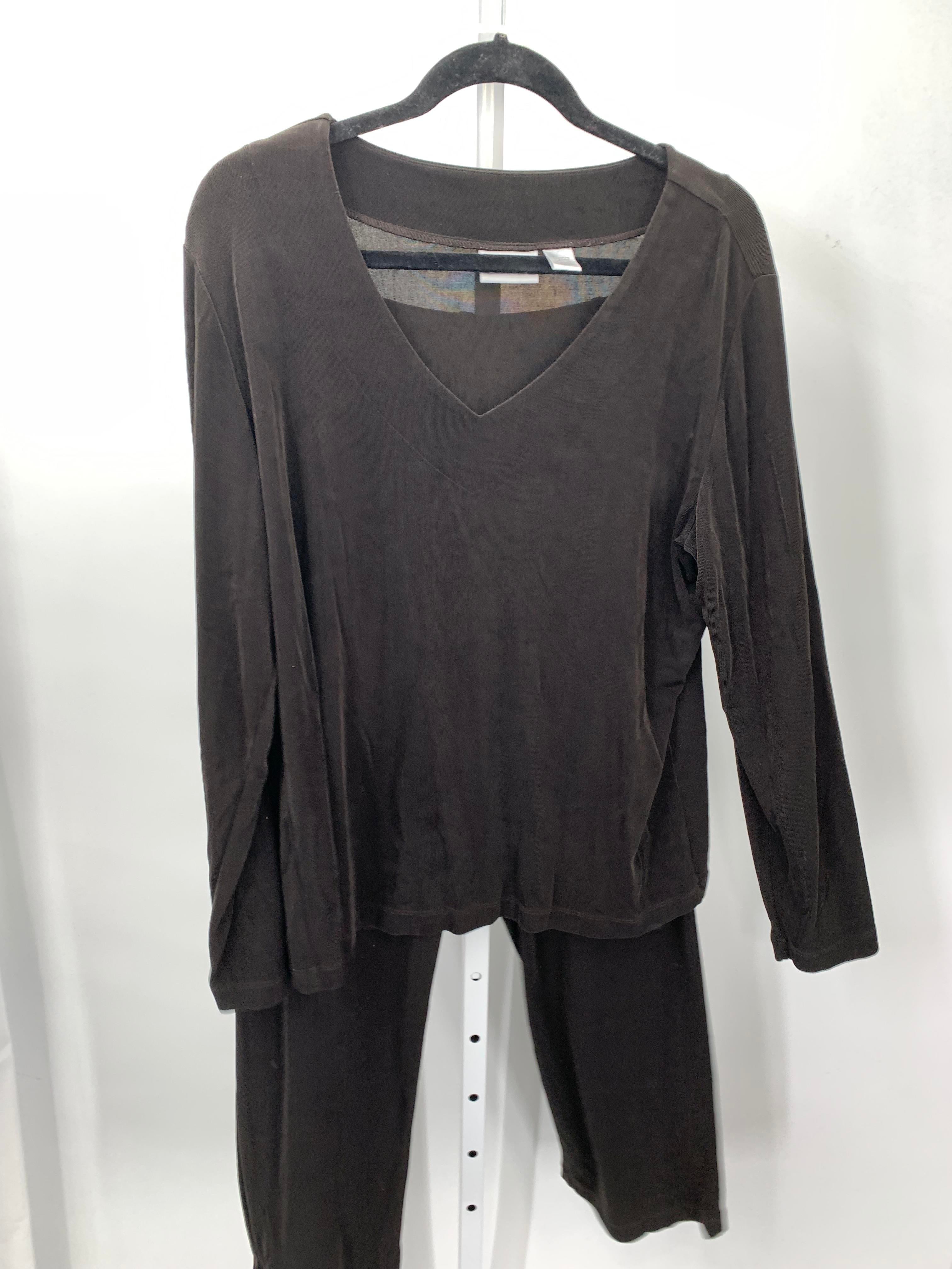 Chico's Size Large Misses 2 Piece