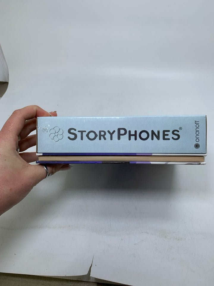 STORYPHONES Disney Kids Bluetooth Foldable Headphones- New