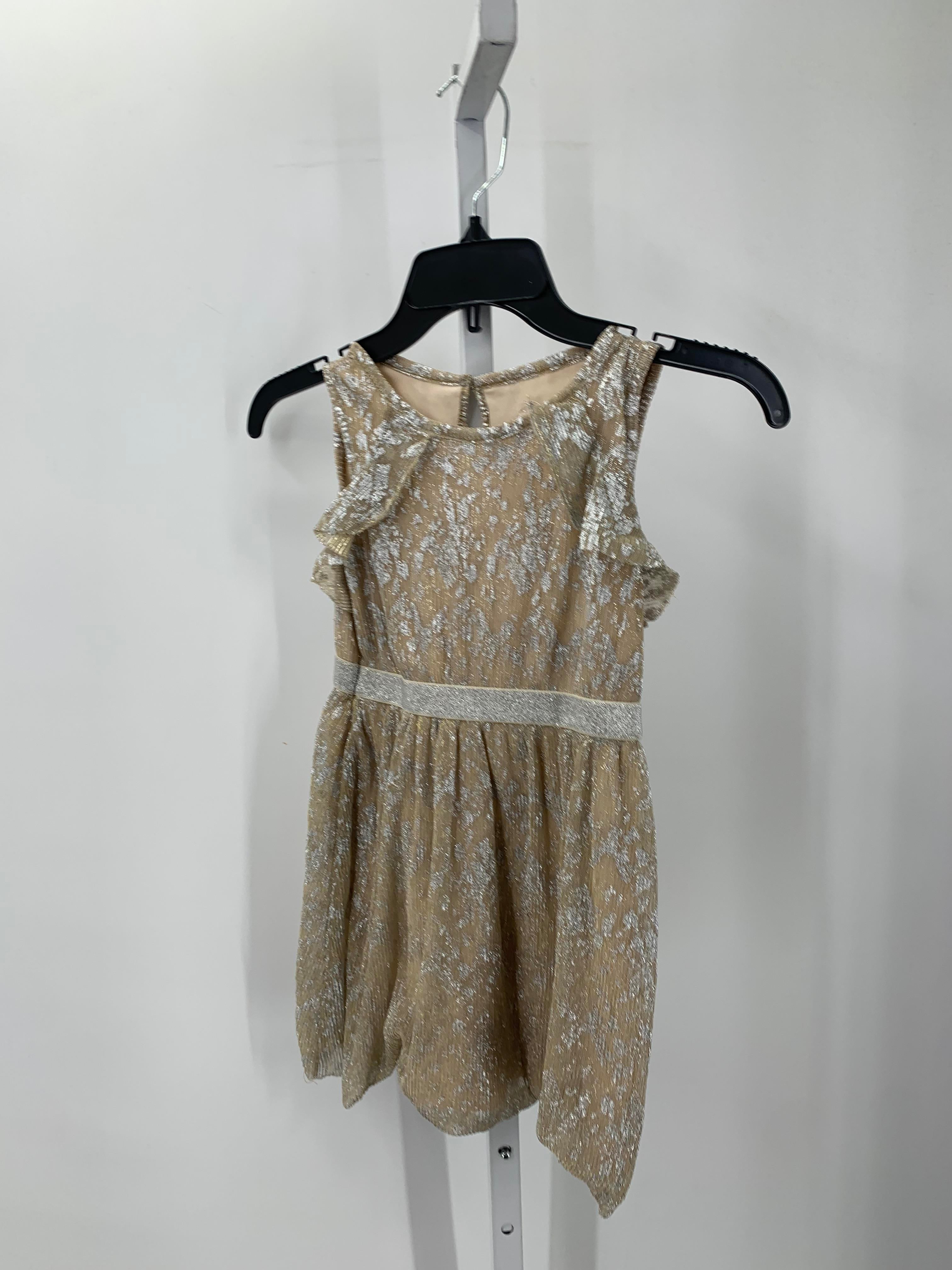 Wonder Nation Size 6/6X Girls Sleeveless Dress