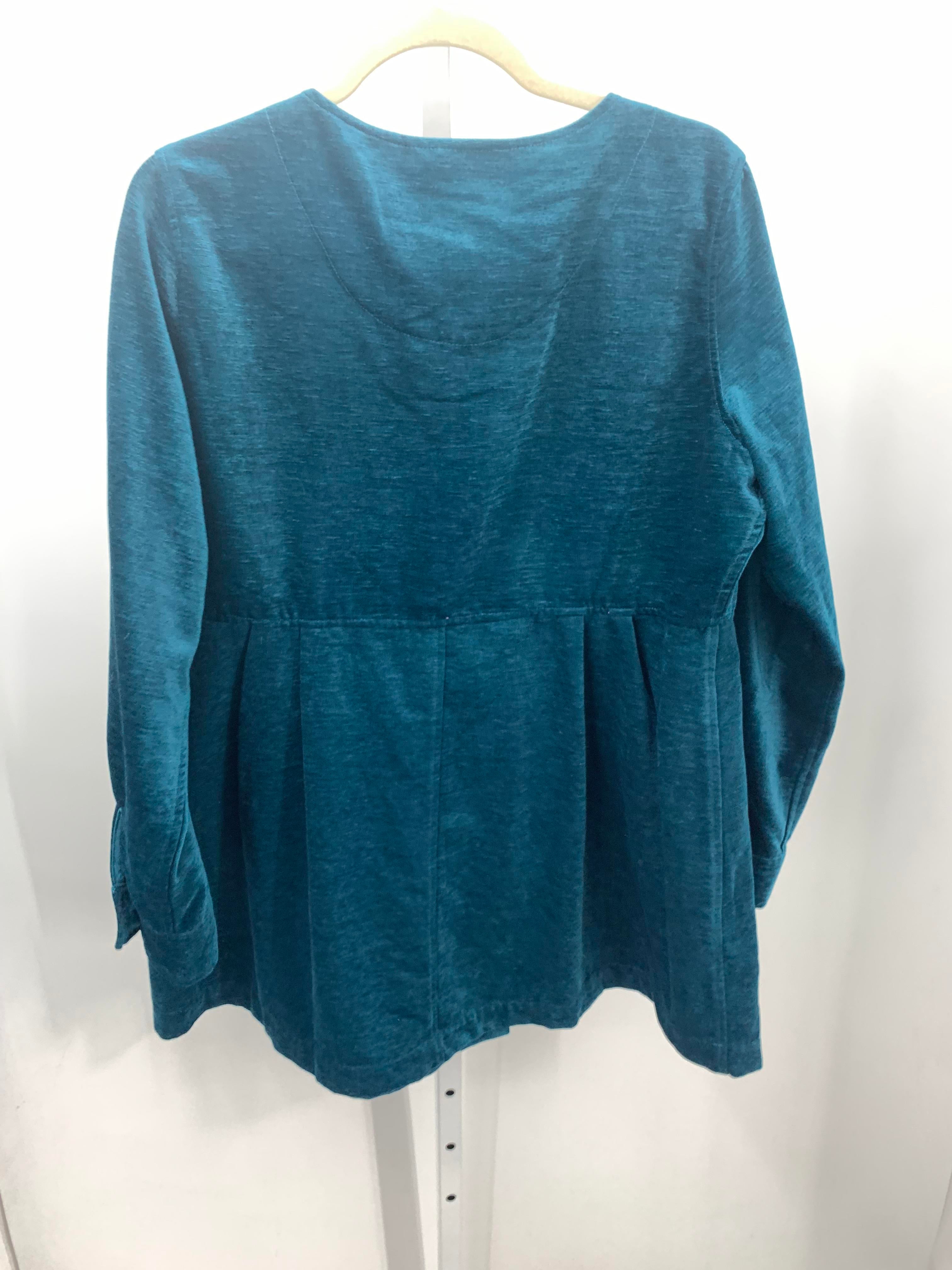 Soft Surroundings Size Large Misses Lightweight Jacket