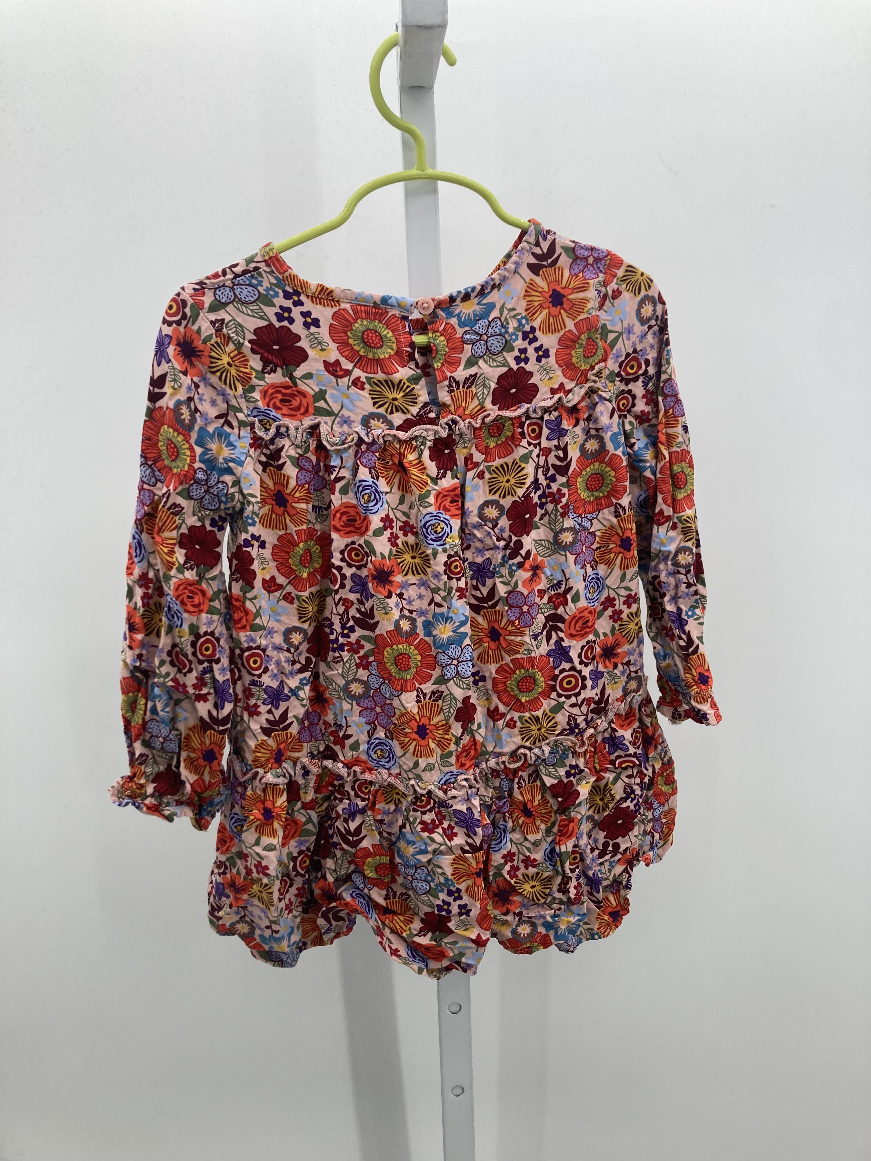 Thereabouts Size 3T Girls Long Sleeve Dress