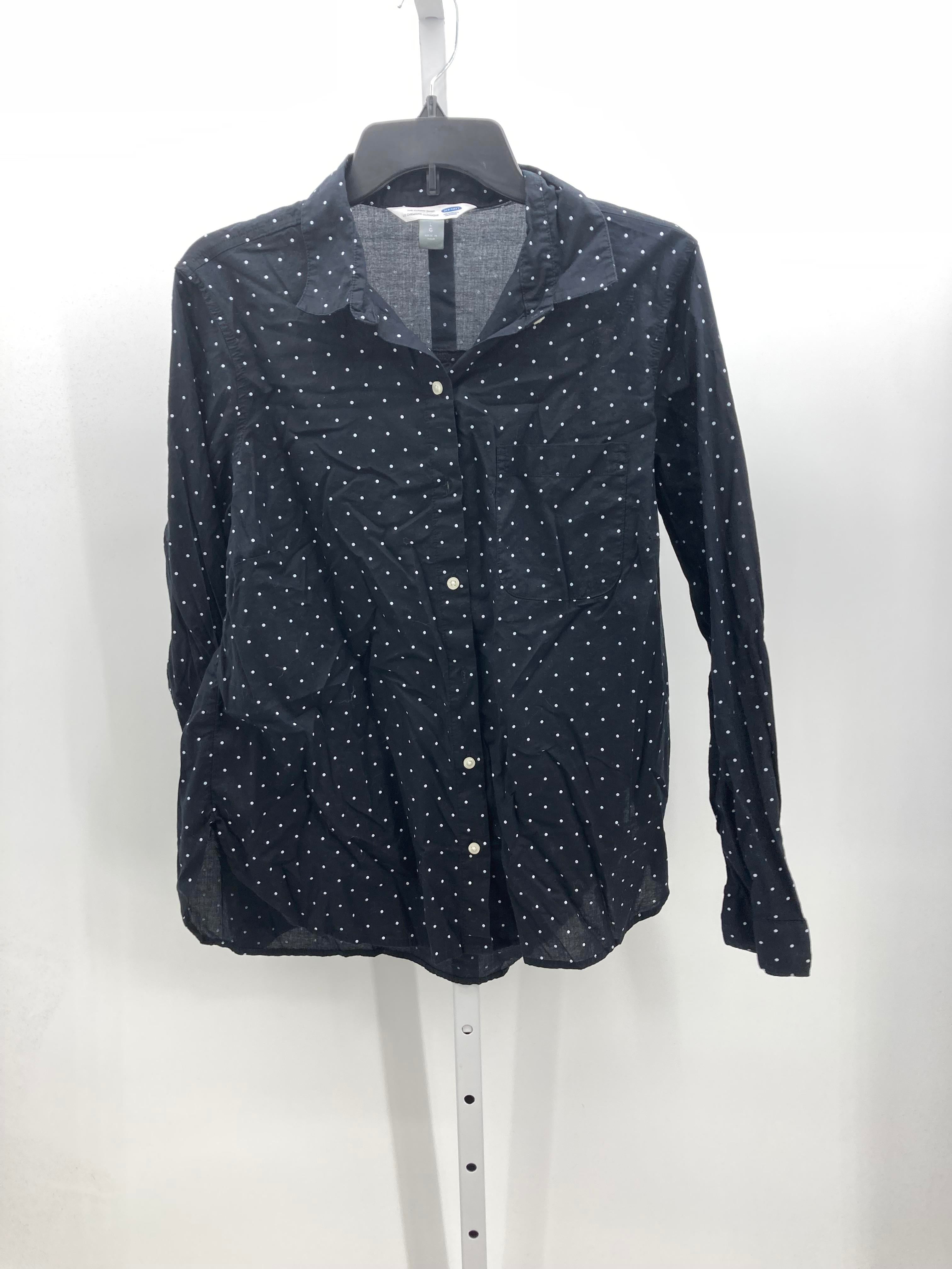 Old Navy Size Large Misses Long Sleeve Shirt
