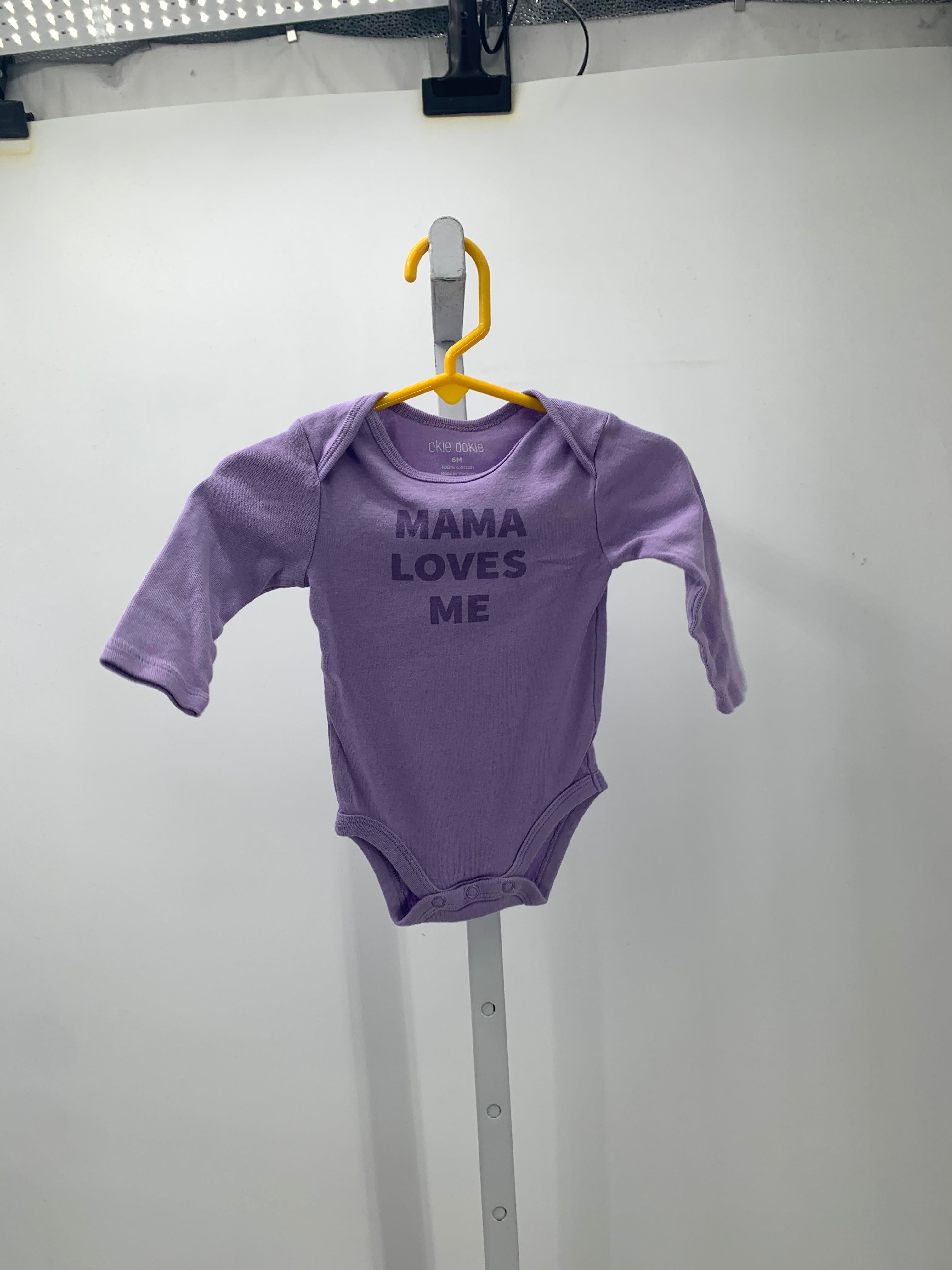Okie Dokie Size 6 Months Girls Long Sleeve Shirt