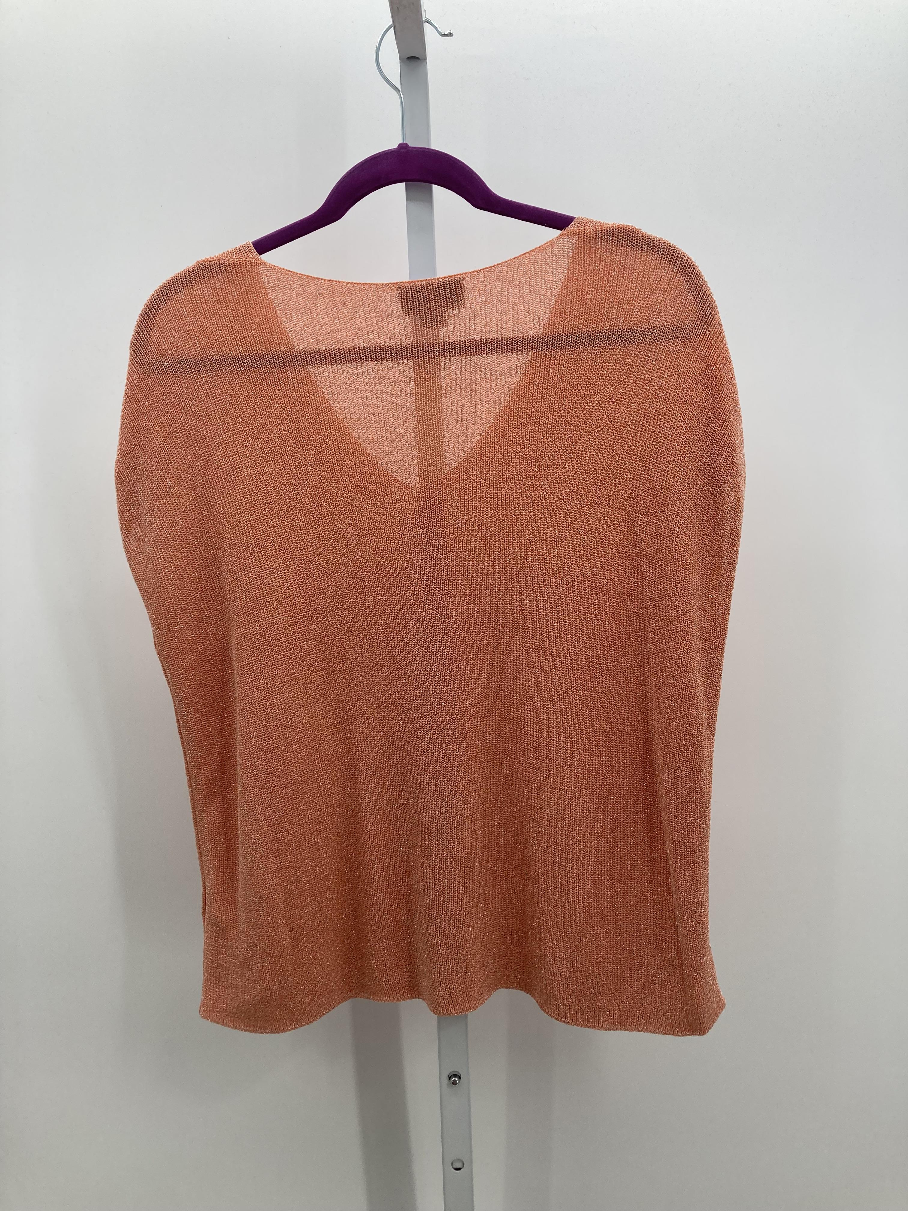 Size Large Misses Short Slv Sweater