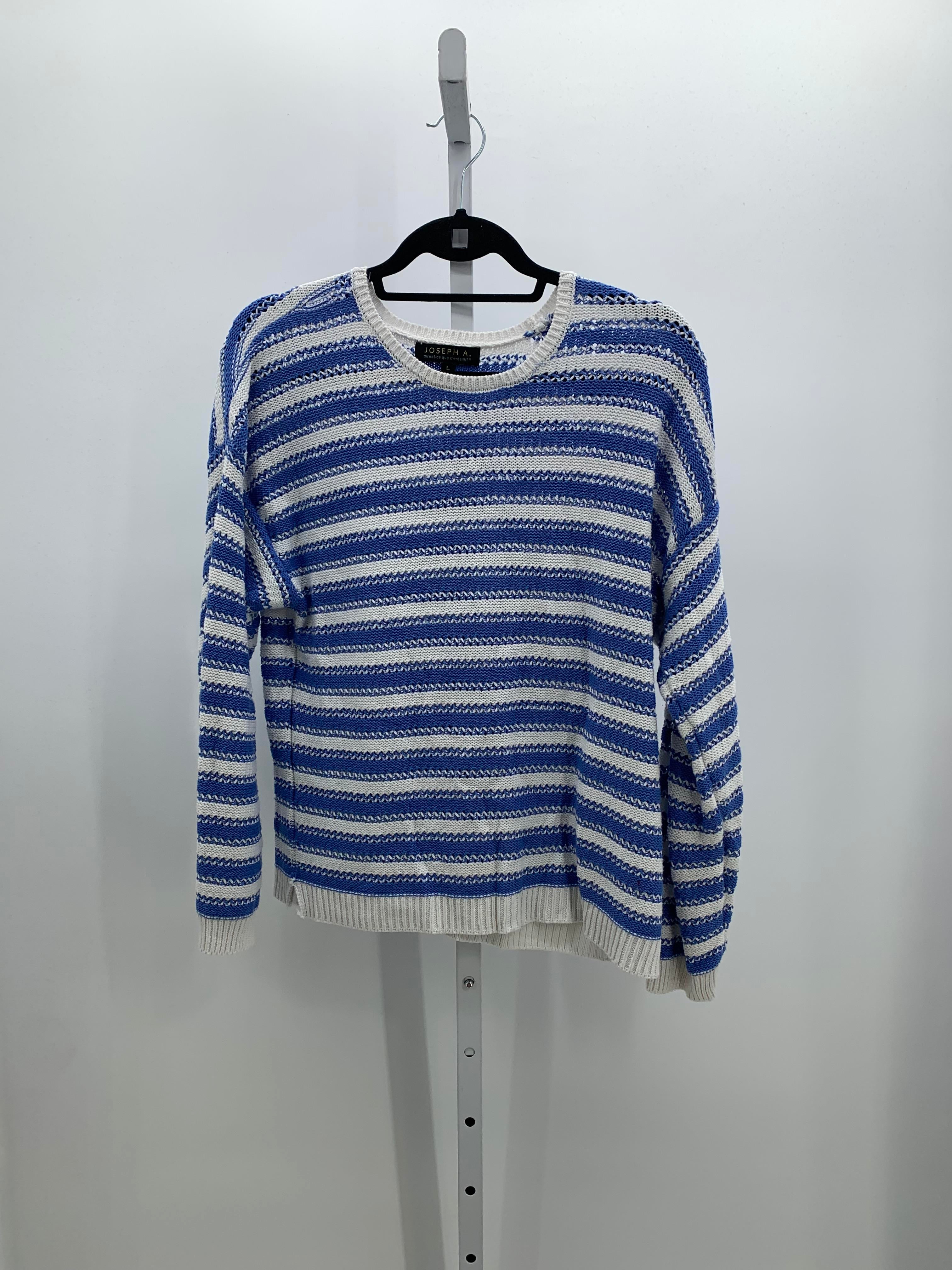Joseph A. Size Large Misses Long Slv Sweater