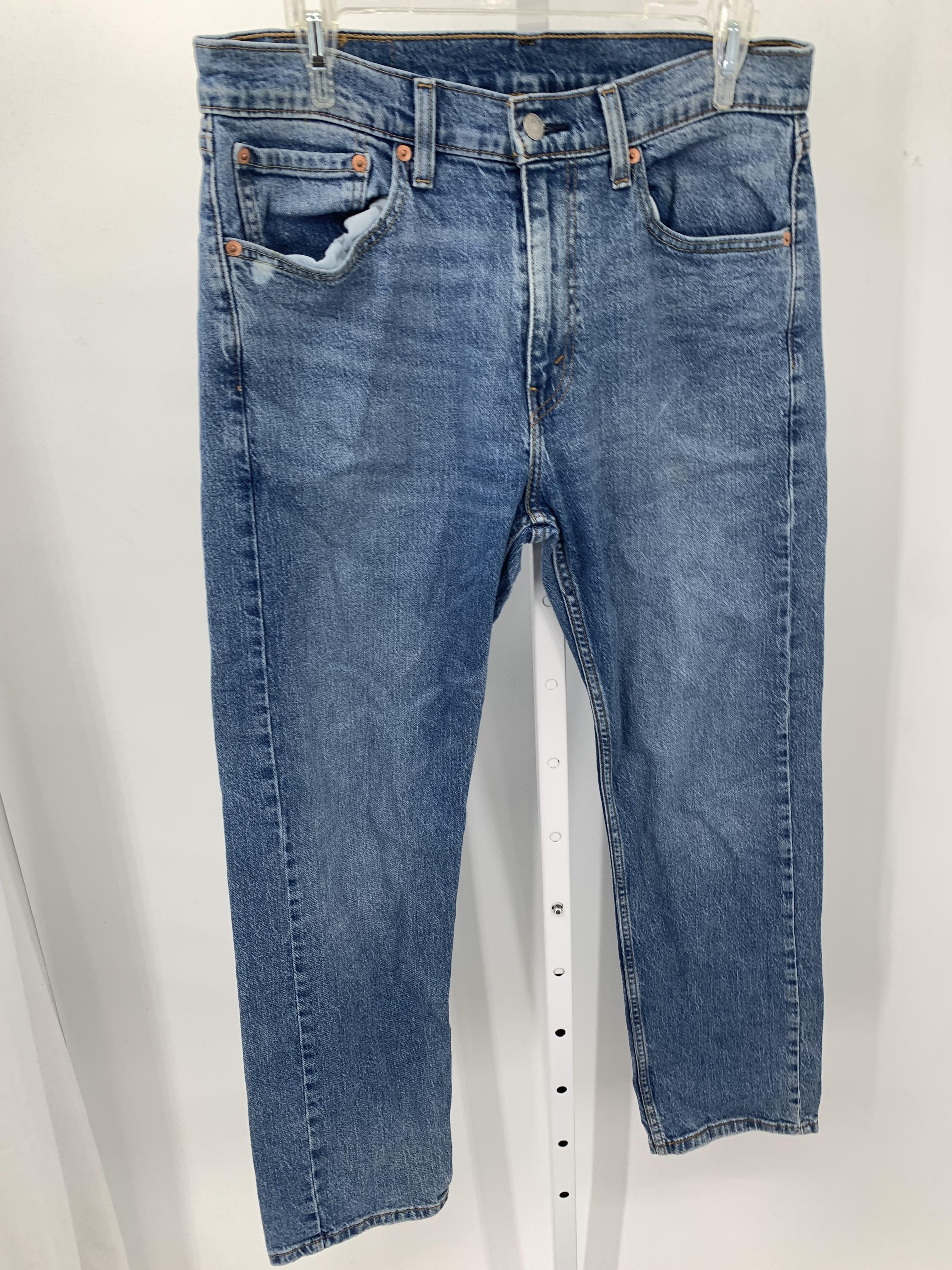 505 STRAIGHT FIT JEANS
