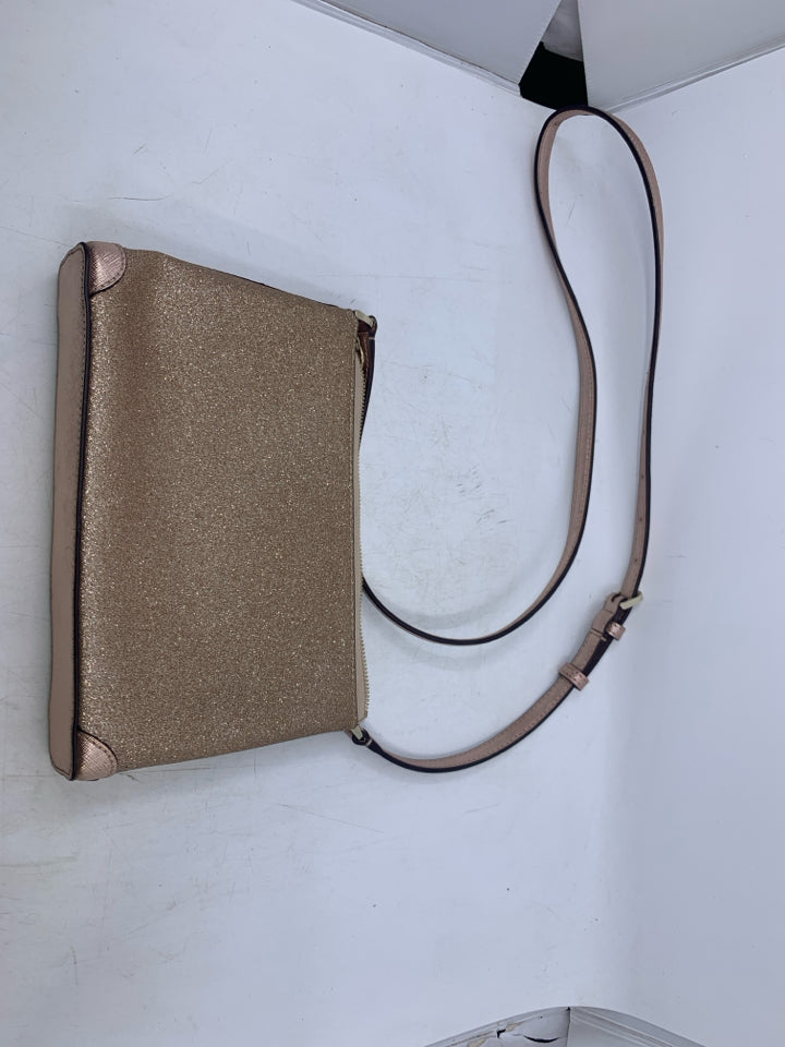 Kate Spade Shimmer Glitter Crossbody *Minor Interior Marks