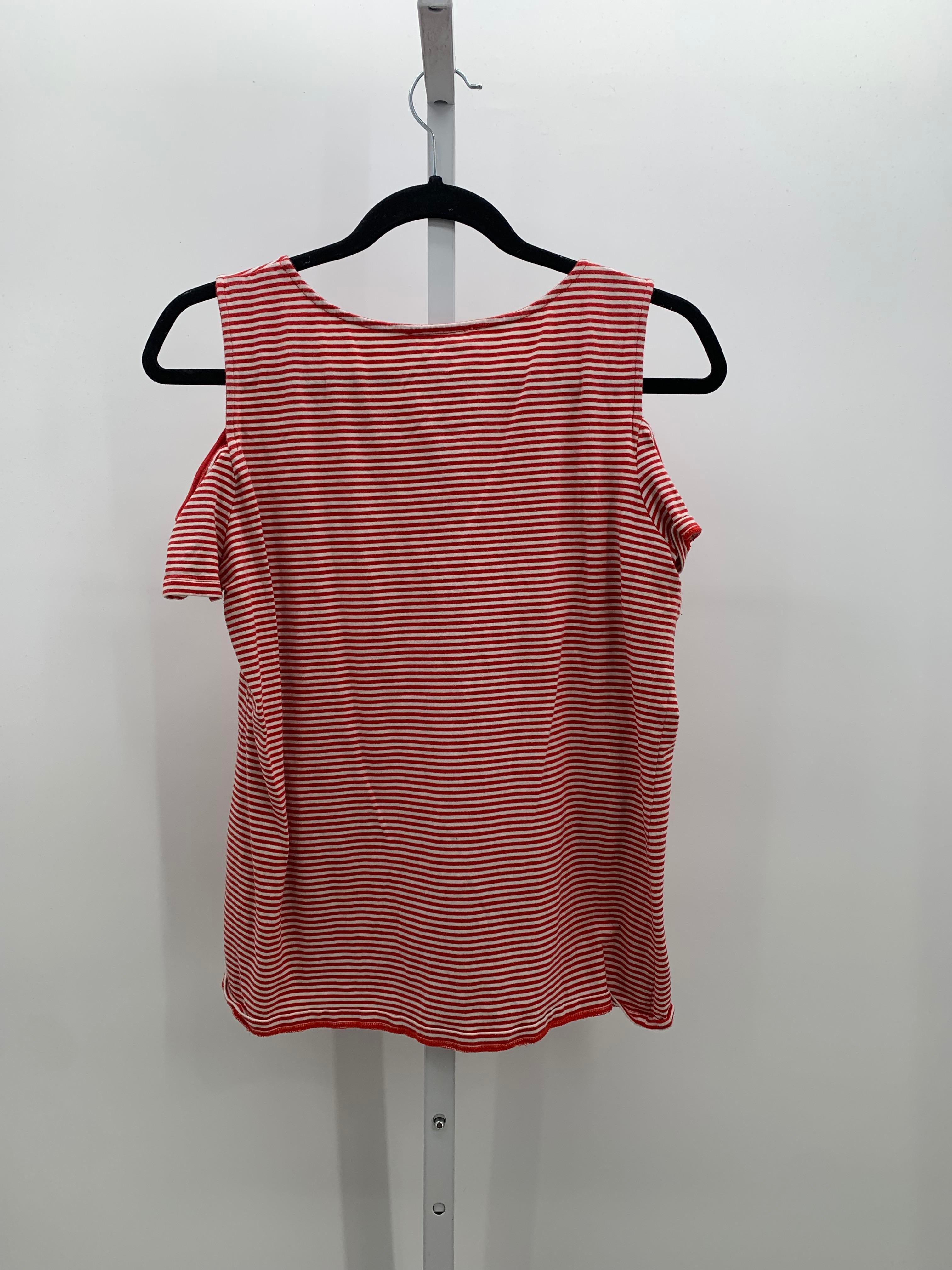 Michael Kors Size Large Misses Short Sleeve Shirt