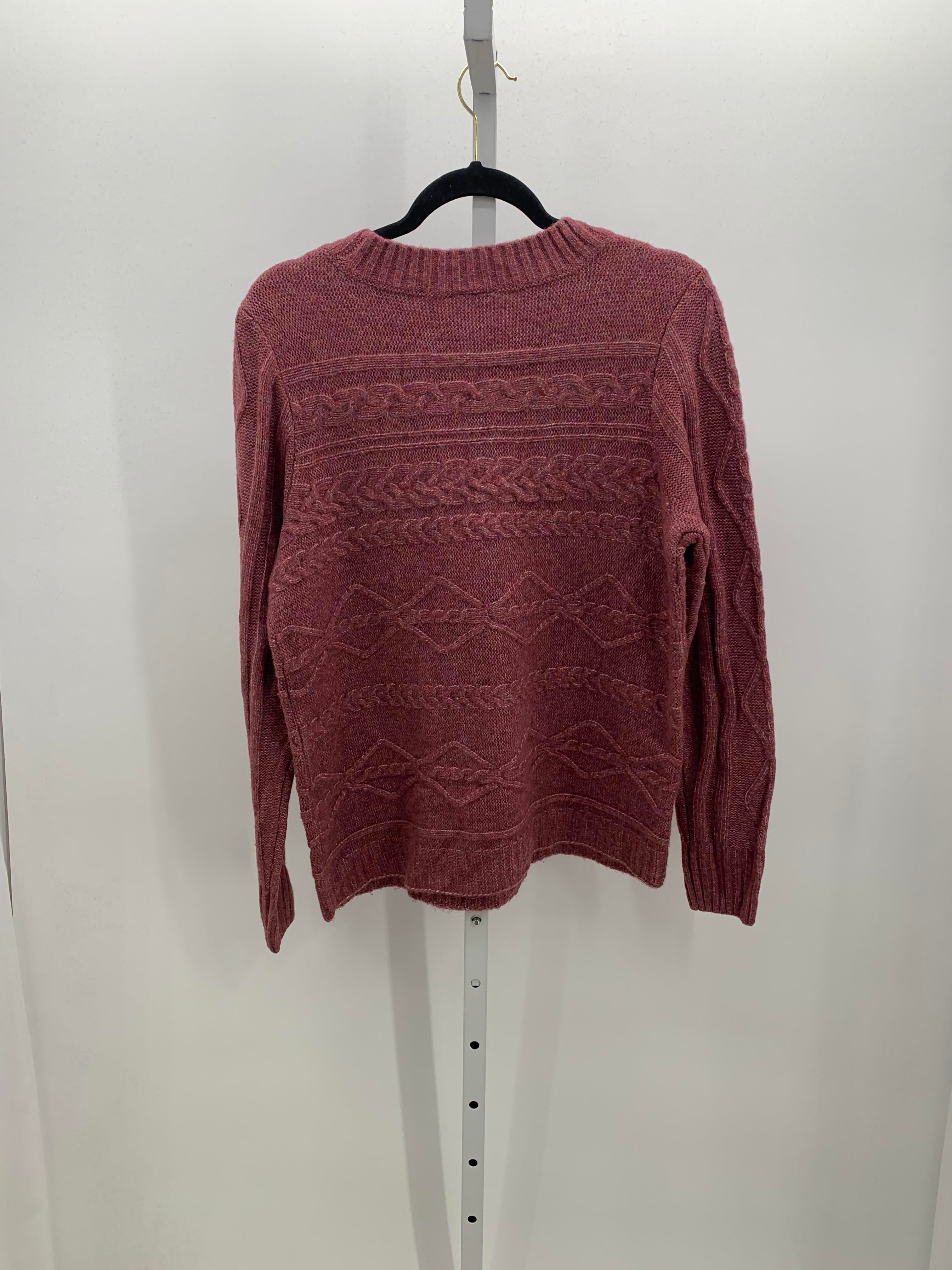 St. Johns Bay Size Small Misses Long Slv Sweater