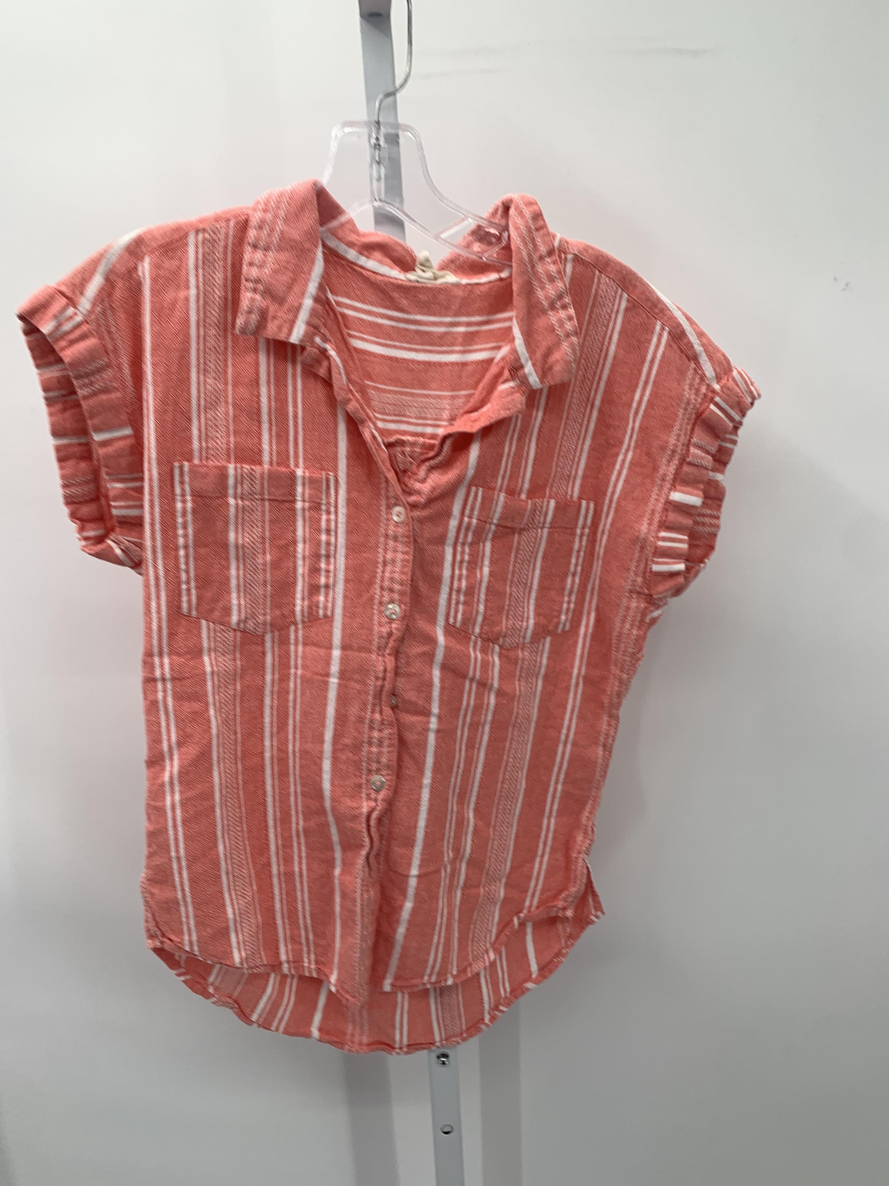 Size X Small Misses Short Sleeve Shirt