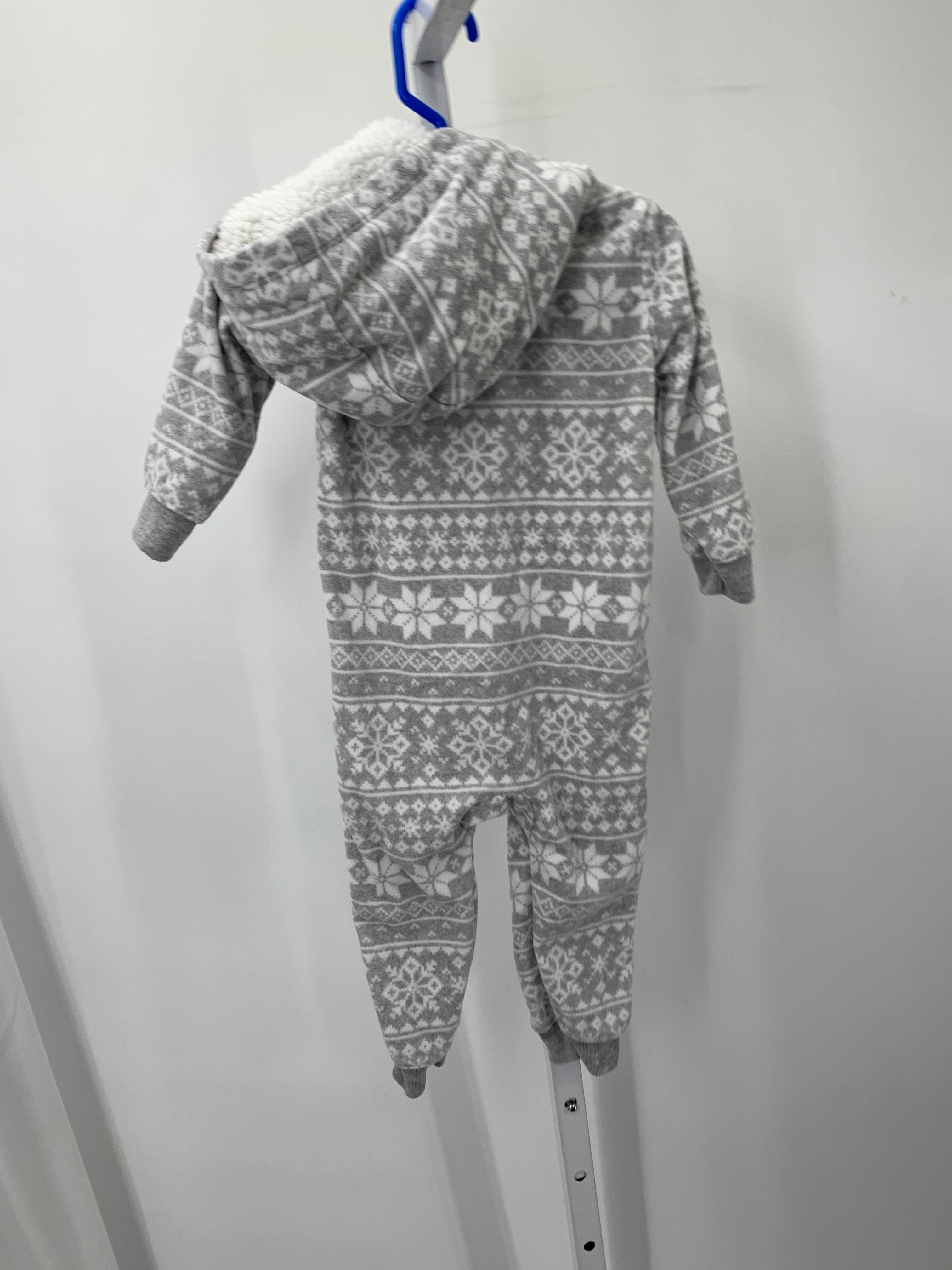 Carters Size 18 Months Girls Long Slv. Romper