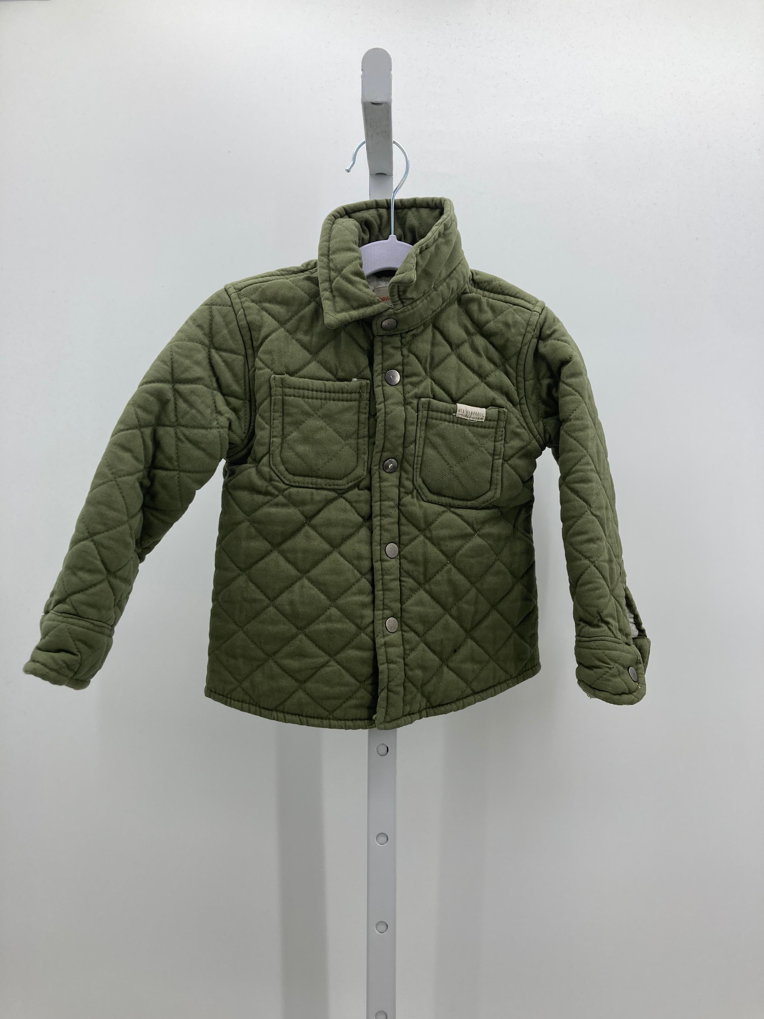 QUILTED SHERPA LINED