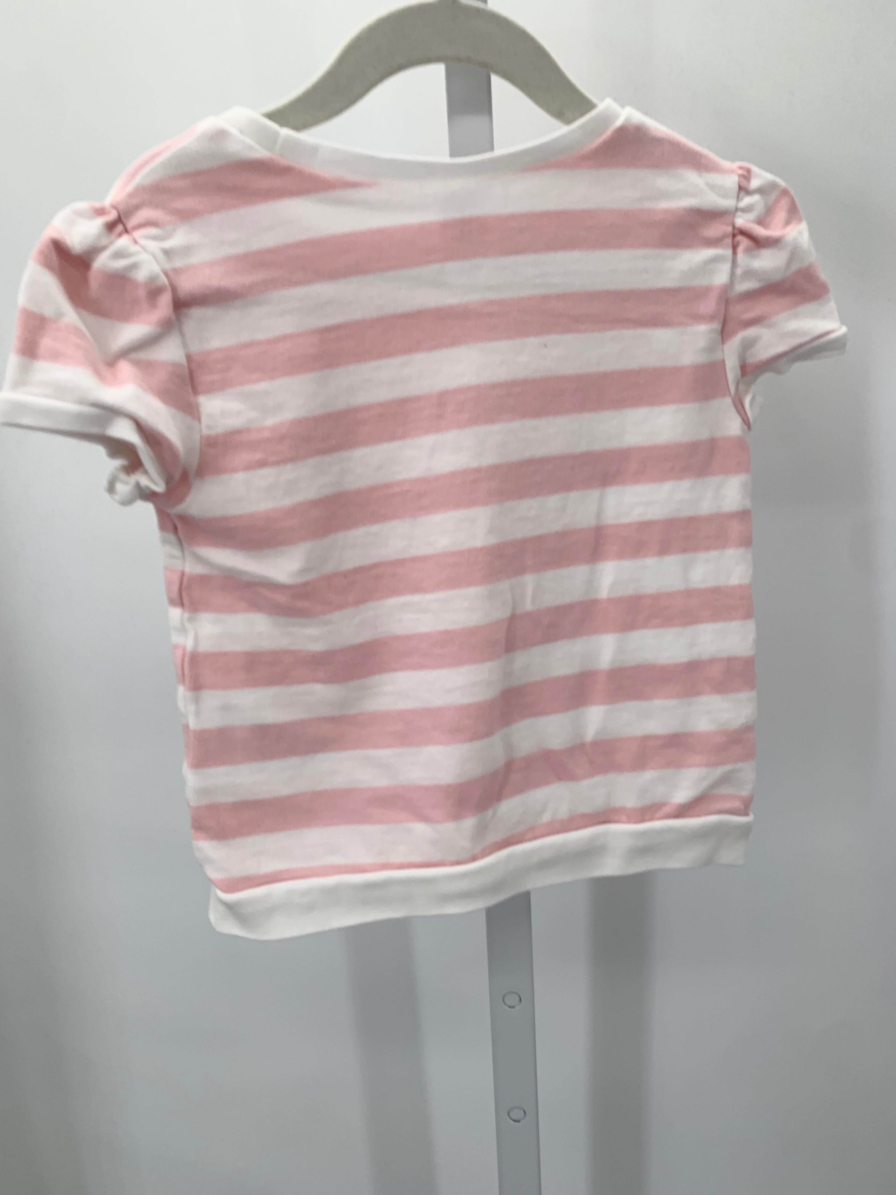 Carters Size 5T Girls Short Sleeve Shirt