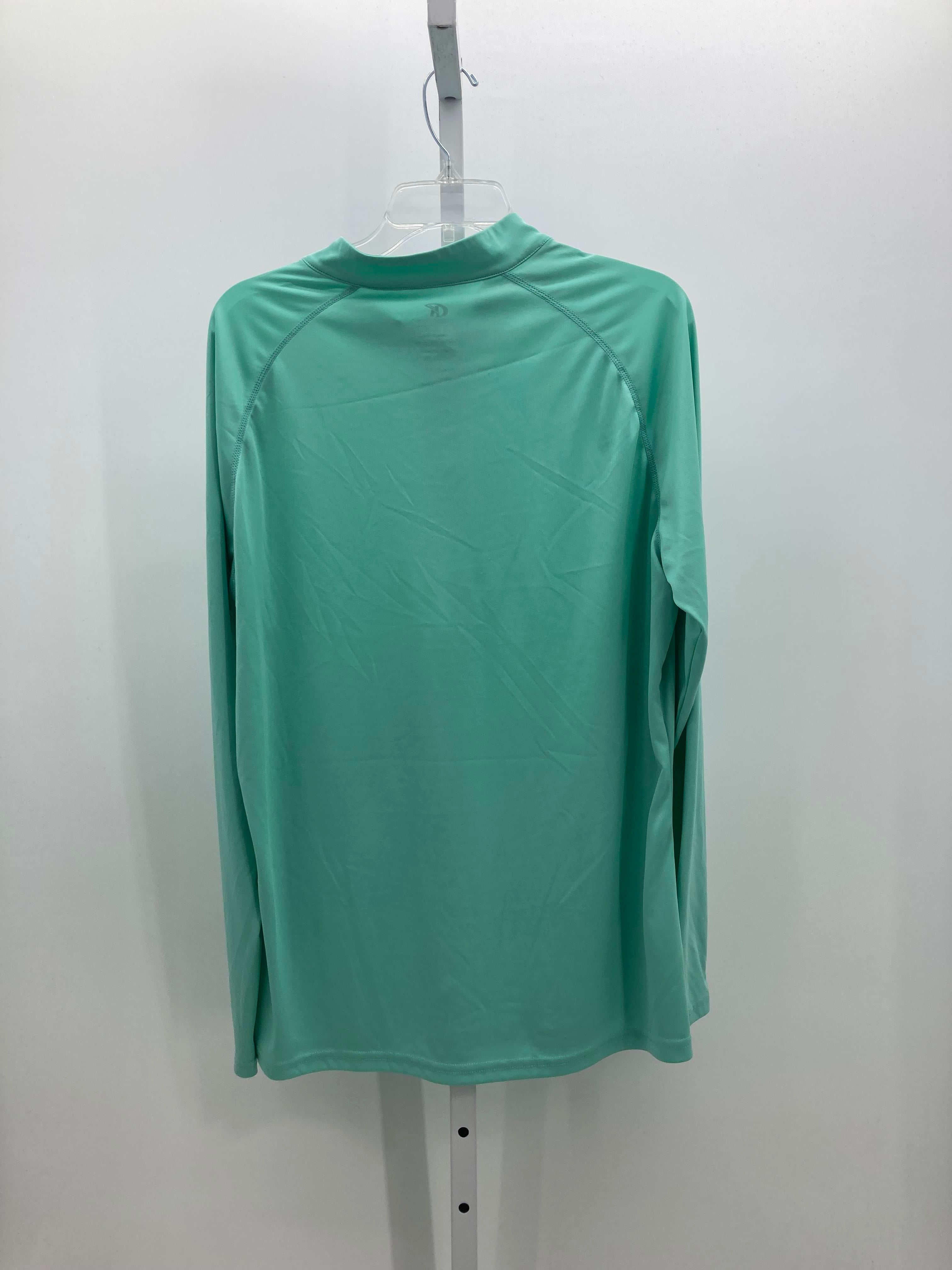 CK Size 2X Womens Long Sleeve Shirt