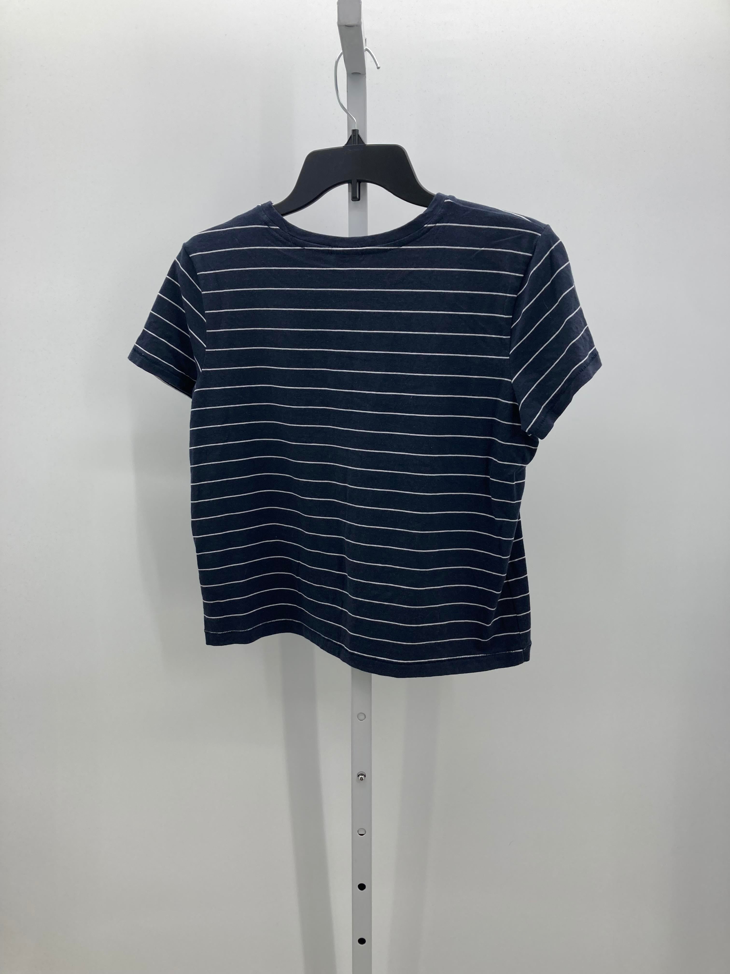 Max Studio Size Medium Misses Short Sleeve Shirt