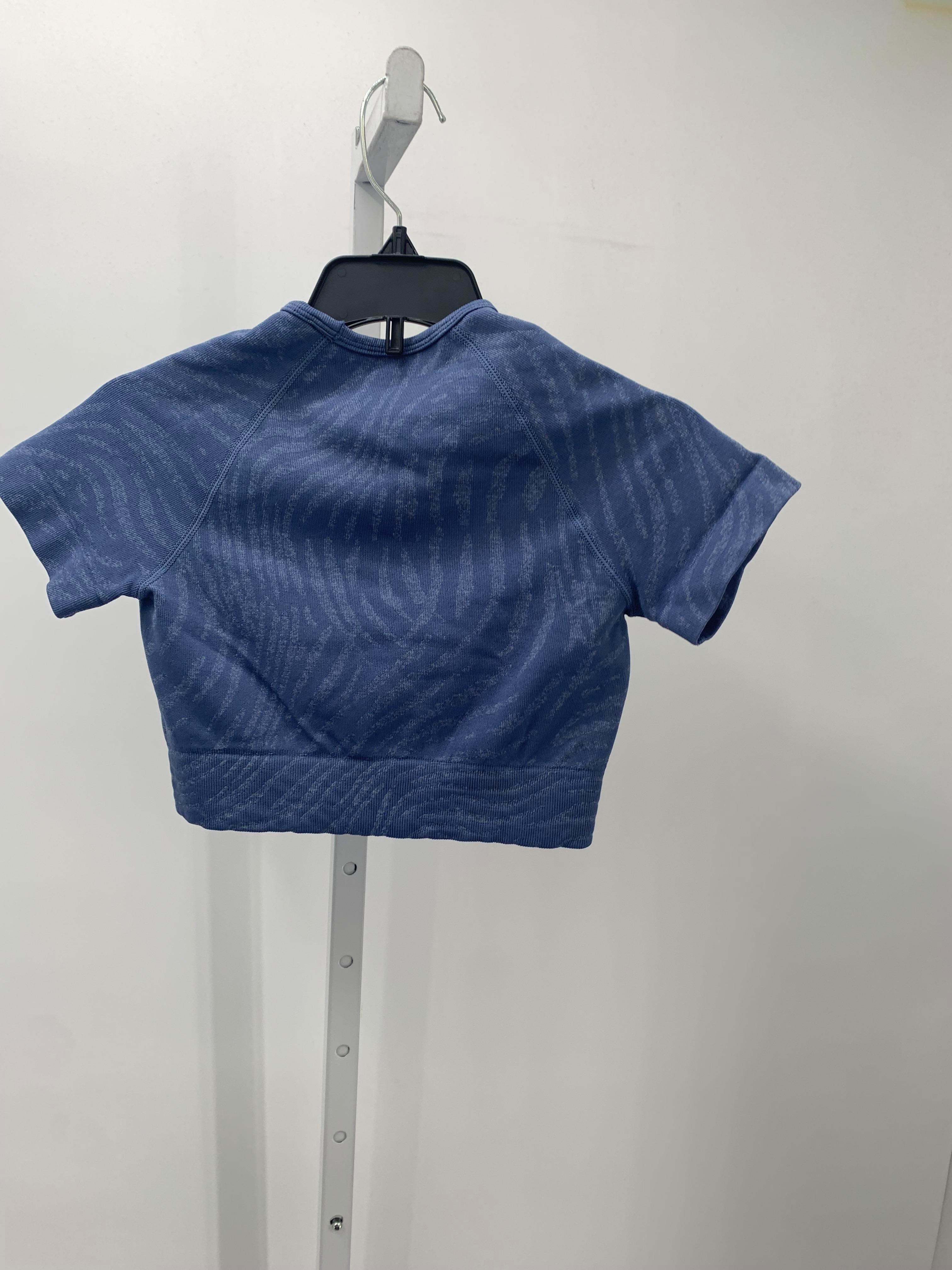 Size Small Misses Short Sleeve Shirt