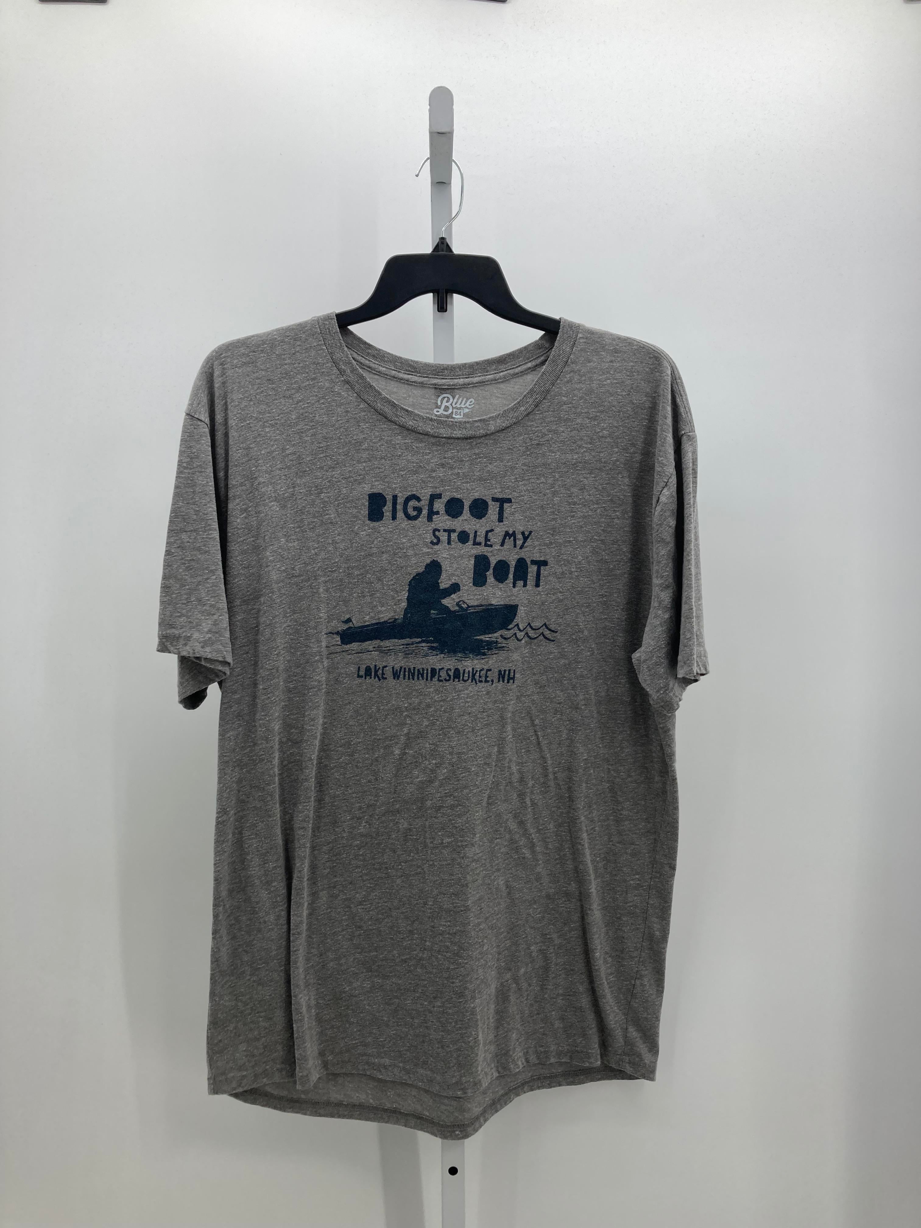 BIGFOOT STOLE MY BOAT