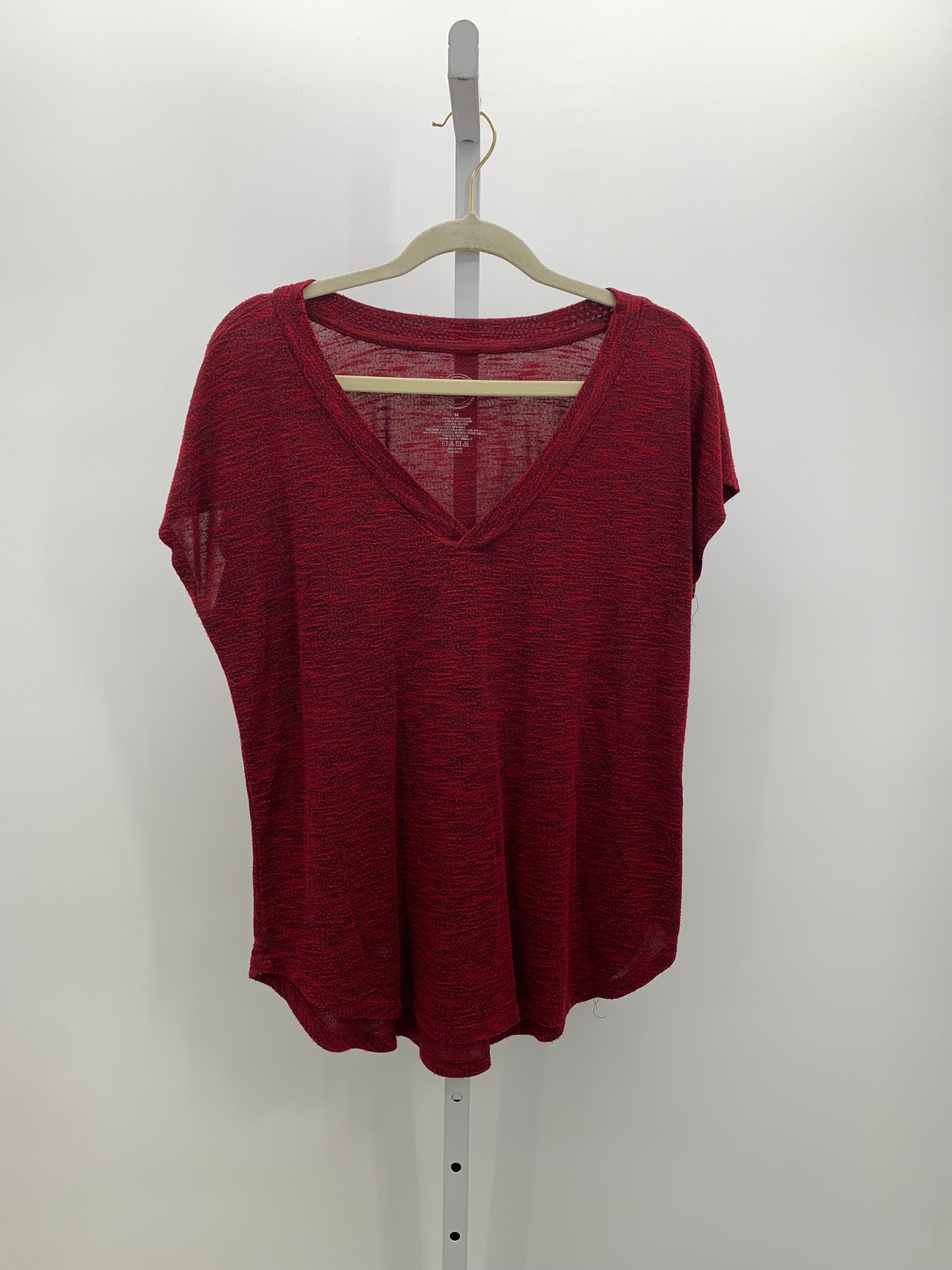 Maurices Size Medium Misses Short Sleeve Shirt