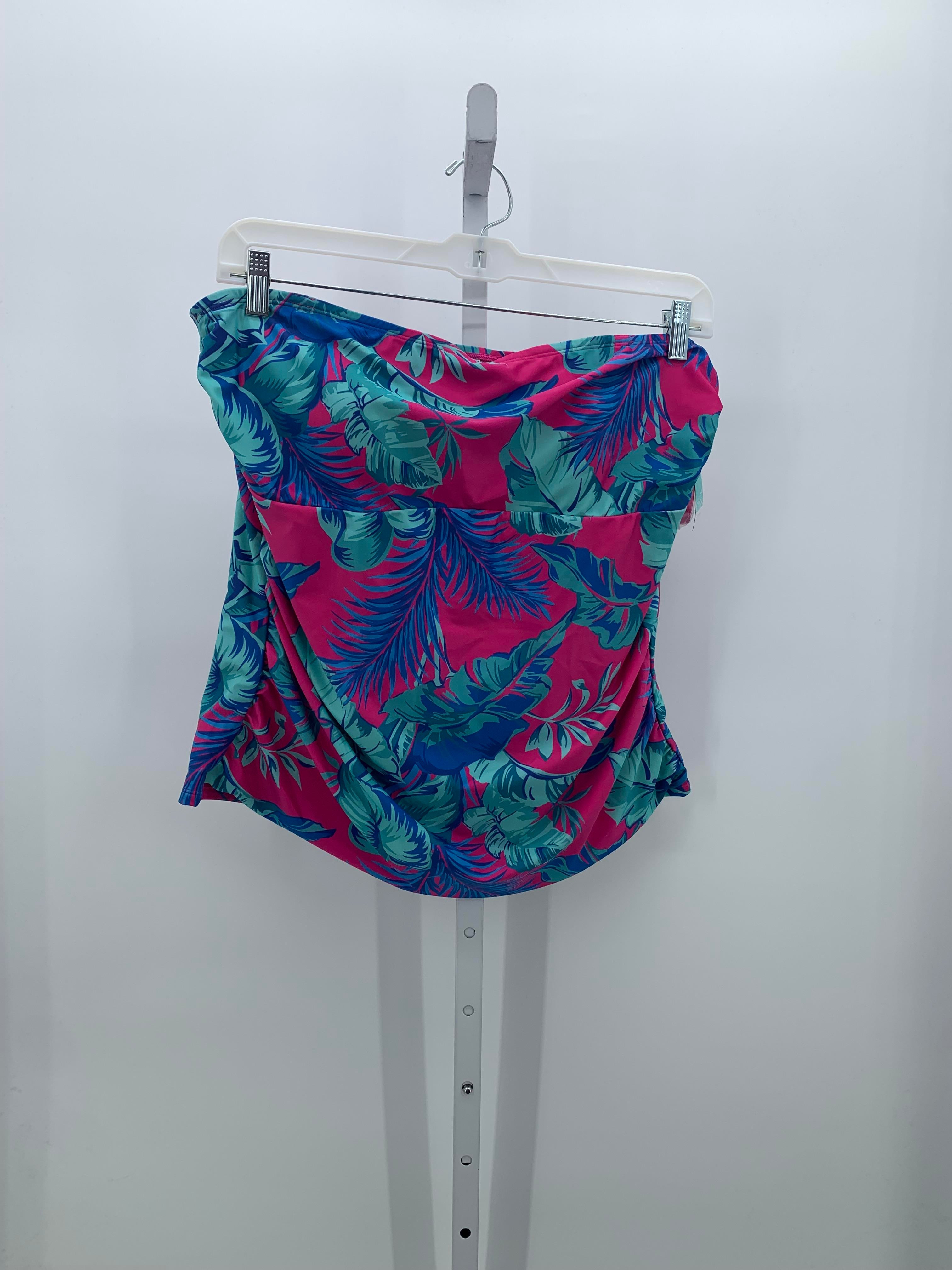 Size 1X Womens Swimwear