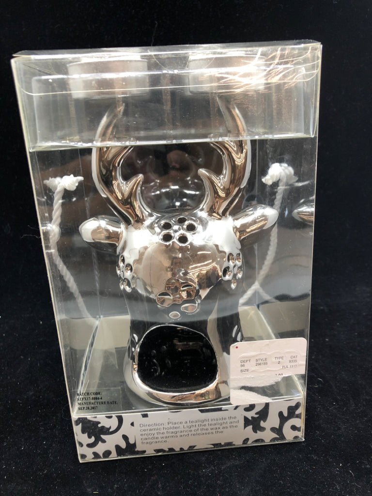 REINDEER TEA LIGHT HOLDER
