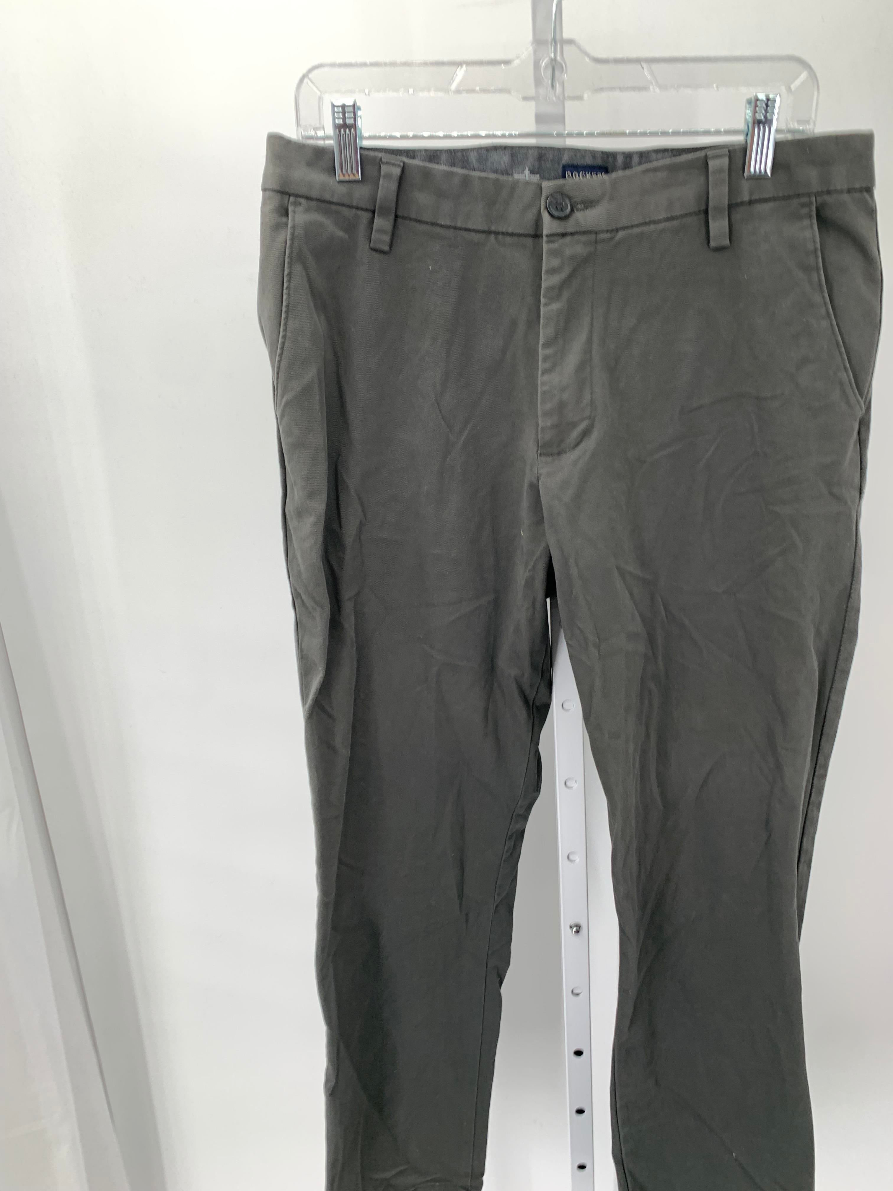 FLAT FRONT PANTS