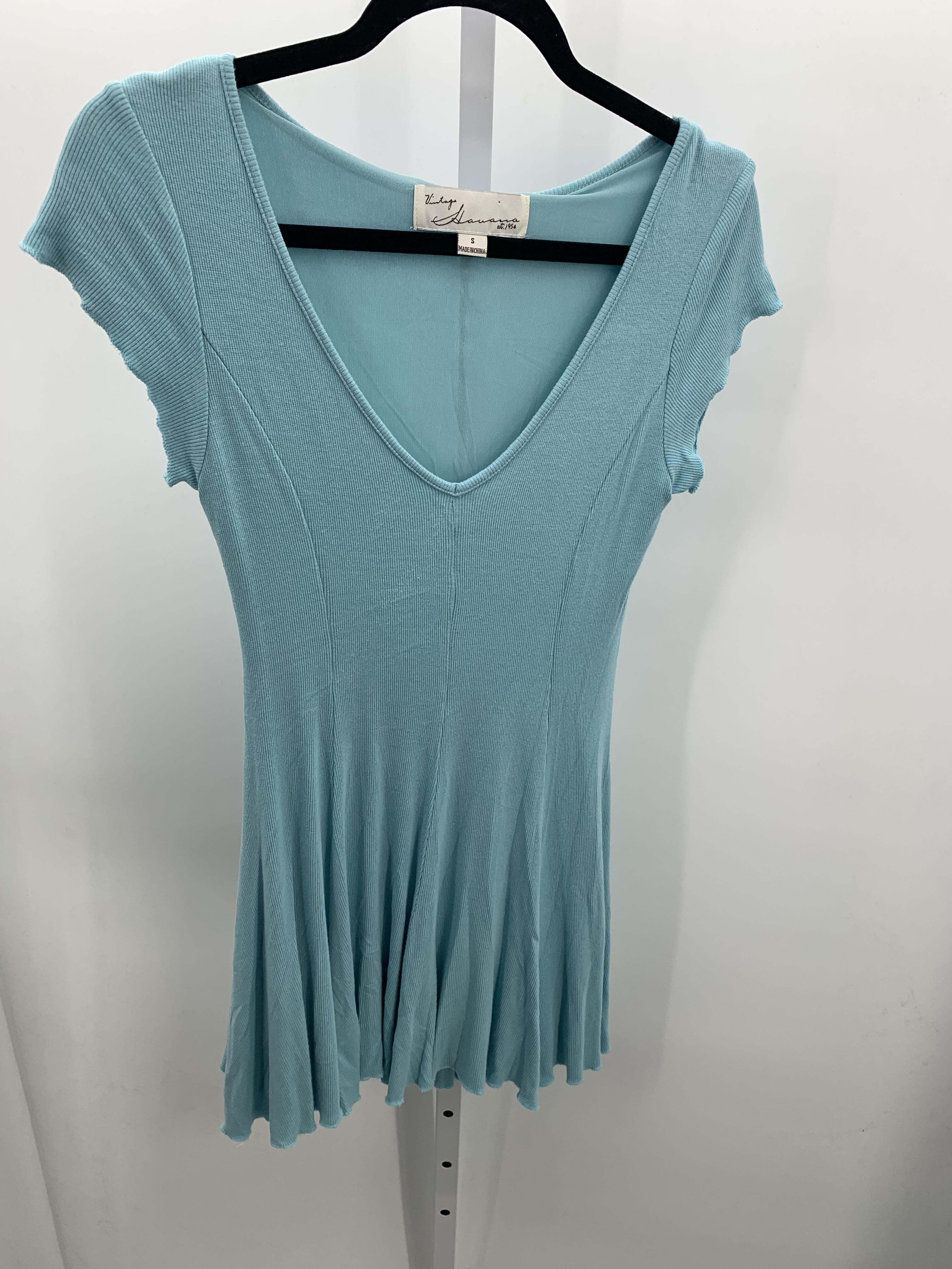 Size Small Juniors Short Sleeve Dress