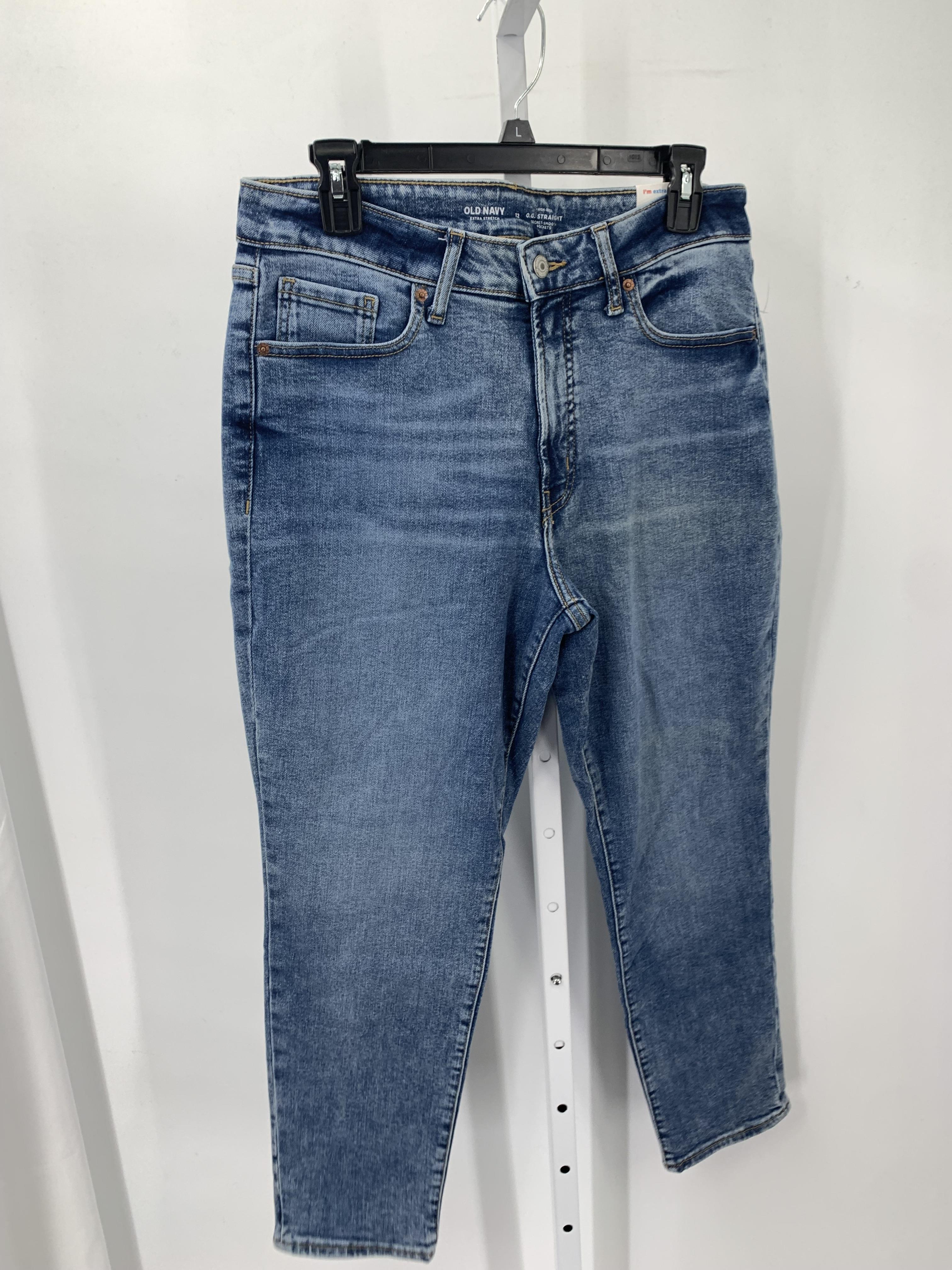 Old Navy Size 12 Misses Jeans