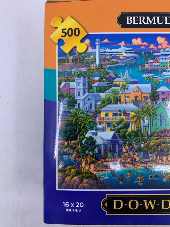 NIB BERMUDA PUZZLE.