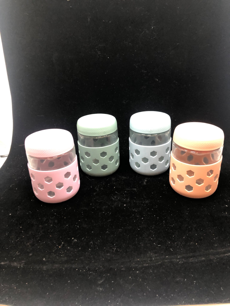 4PK OATS CONTAINER W/LIDS.