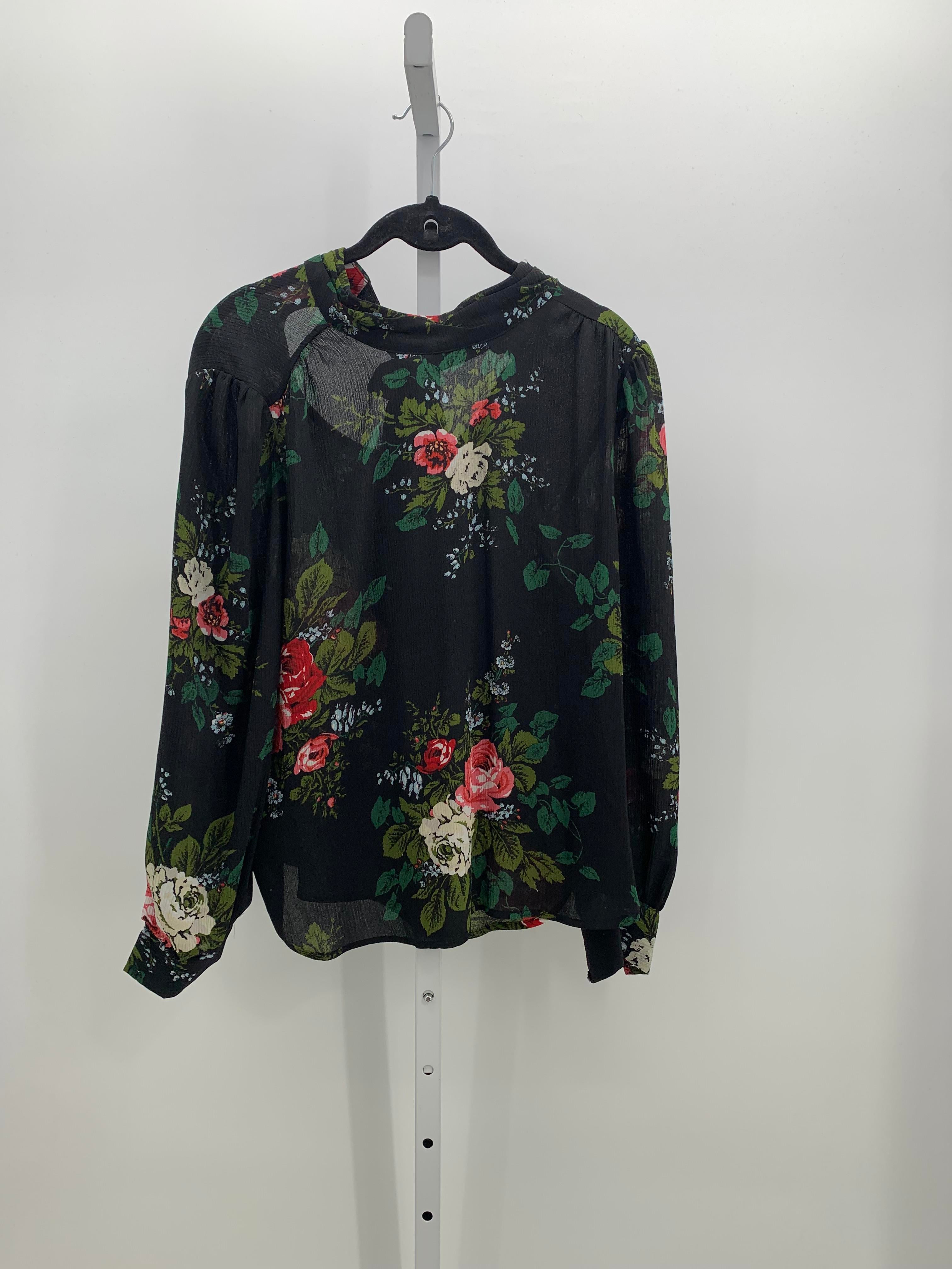 Loft Size Medium Petite Petite Long Sleeve Shirt