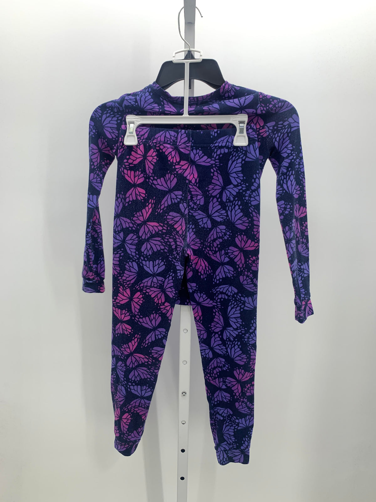 Cuddl Duds Size 8 Girls Pajamas