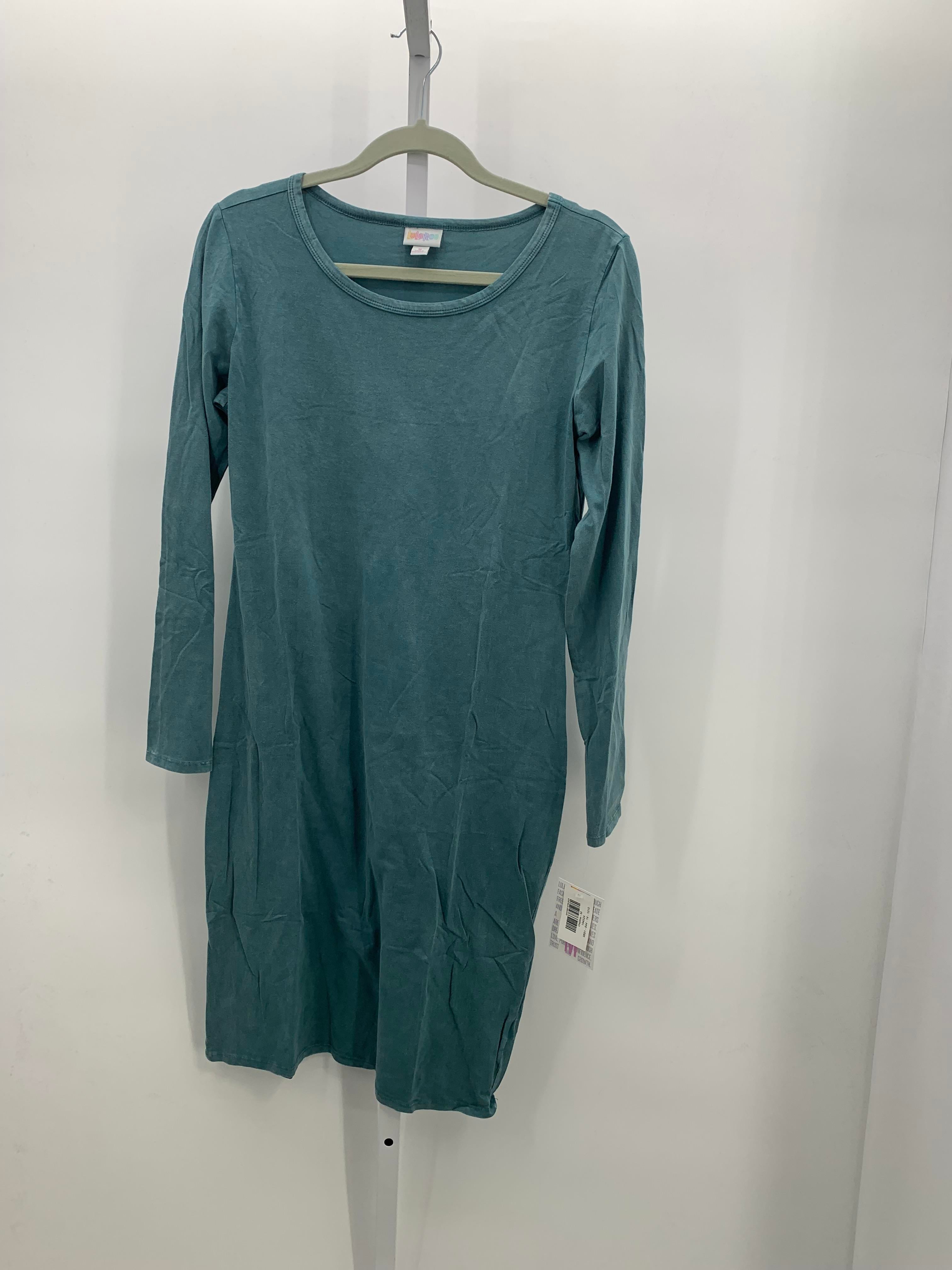 Lularoe Size Medium Misses Long Sleeve Dress