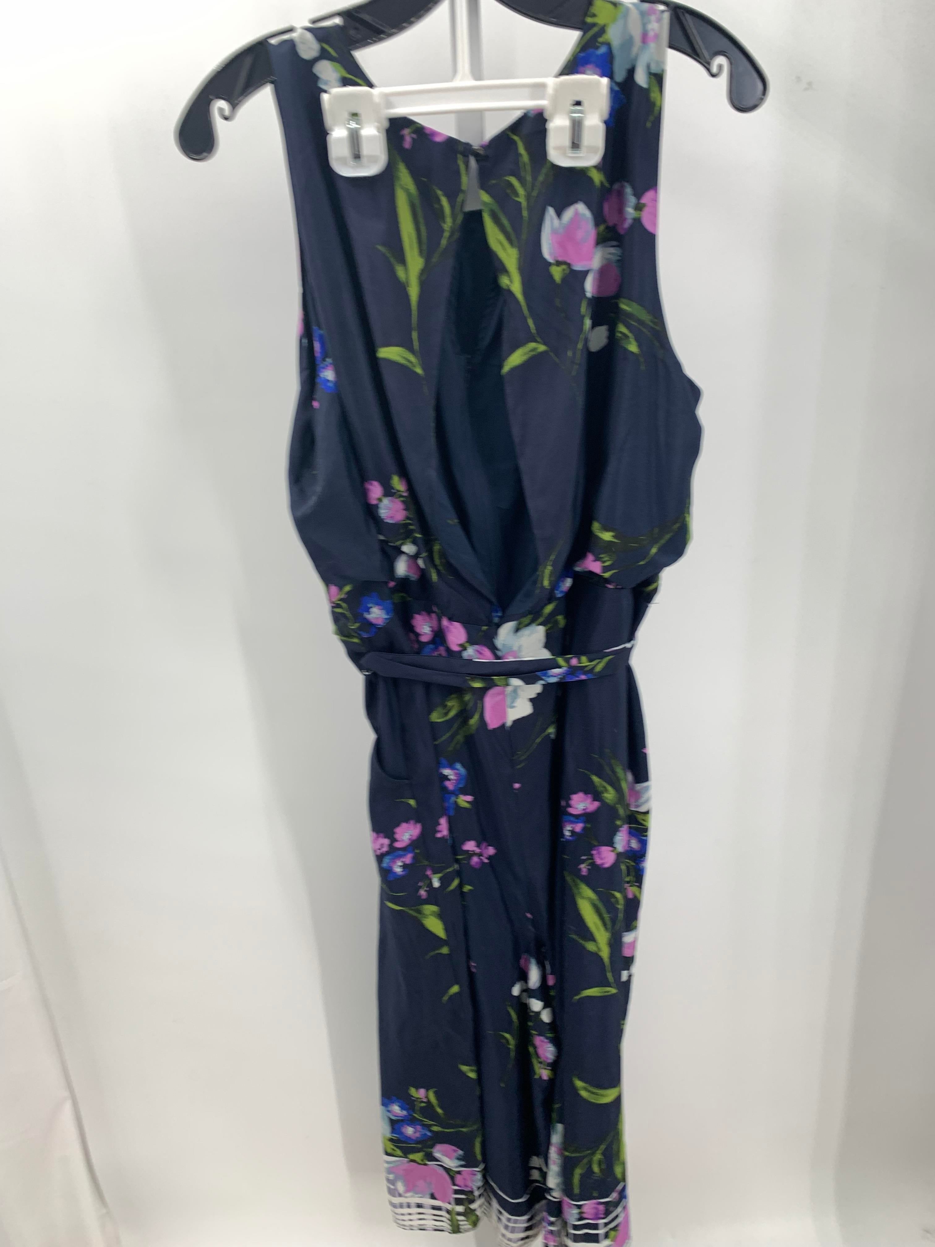 Vince Camuto Size 16 W Womens Sleeveless Dress