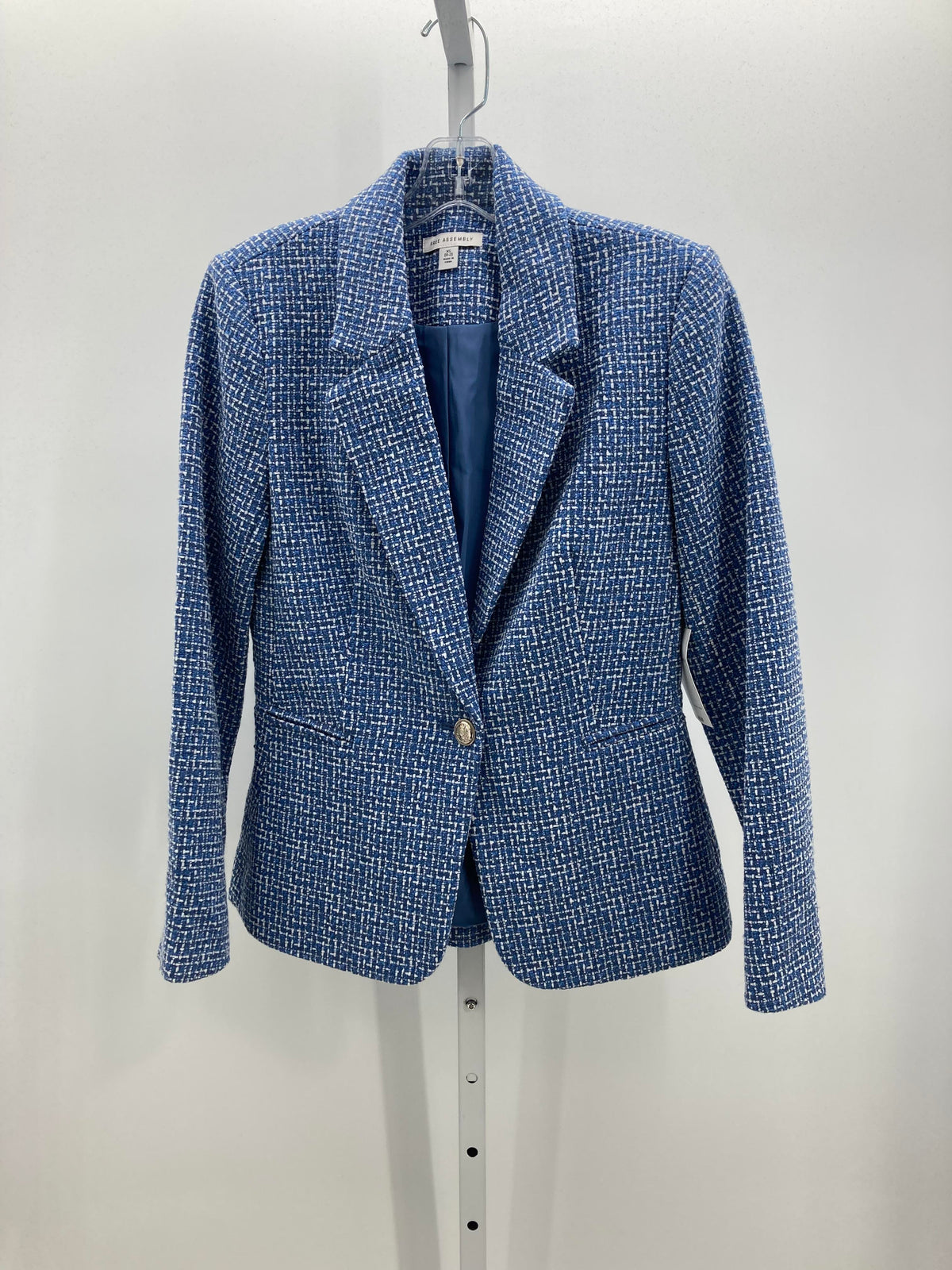 Free Assembly Size X Small Misses Blazer