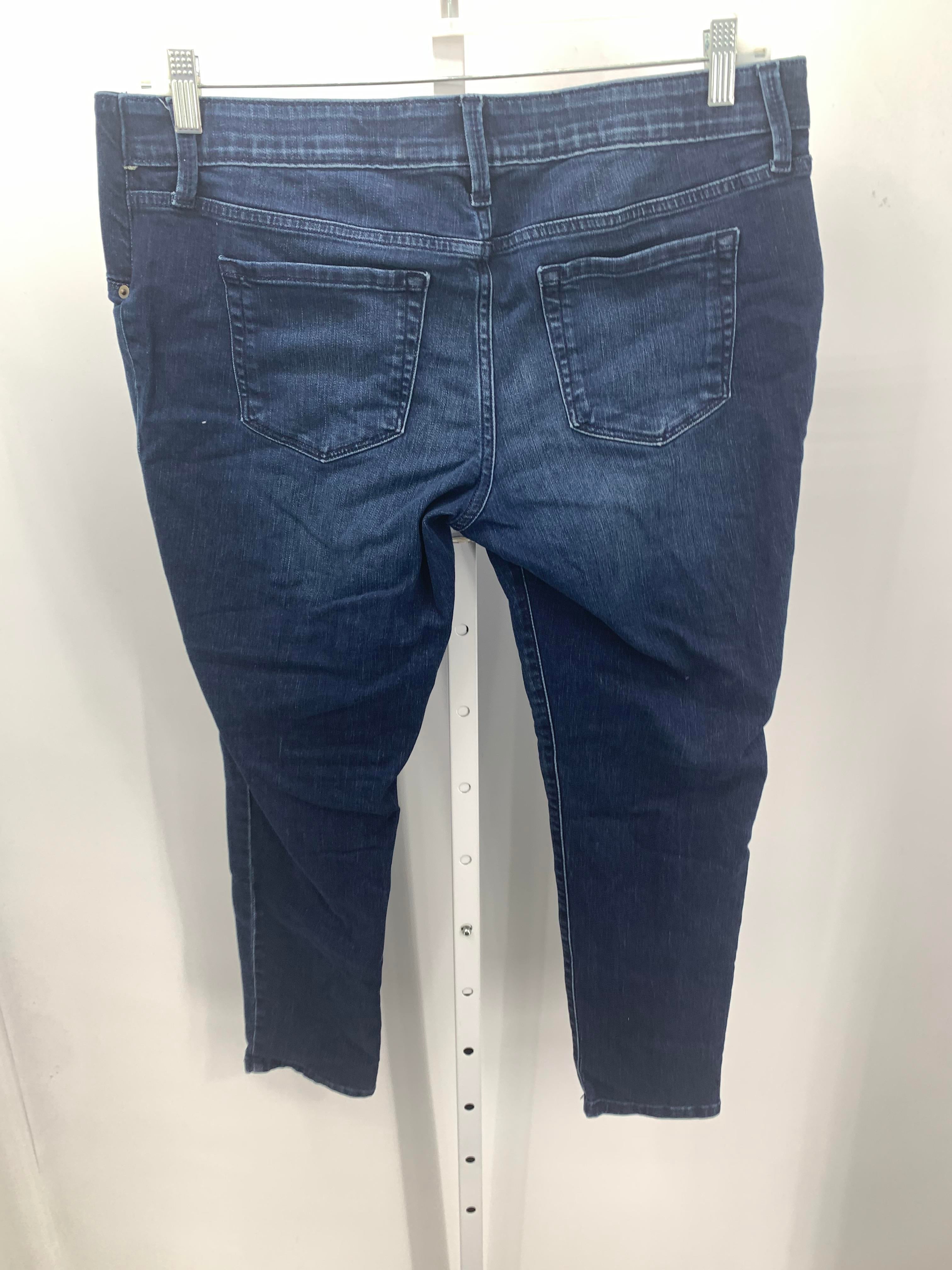 Isabel Denim Size 12 Maternity Jeans